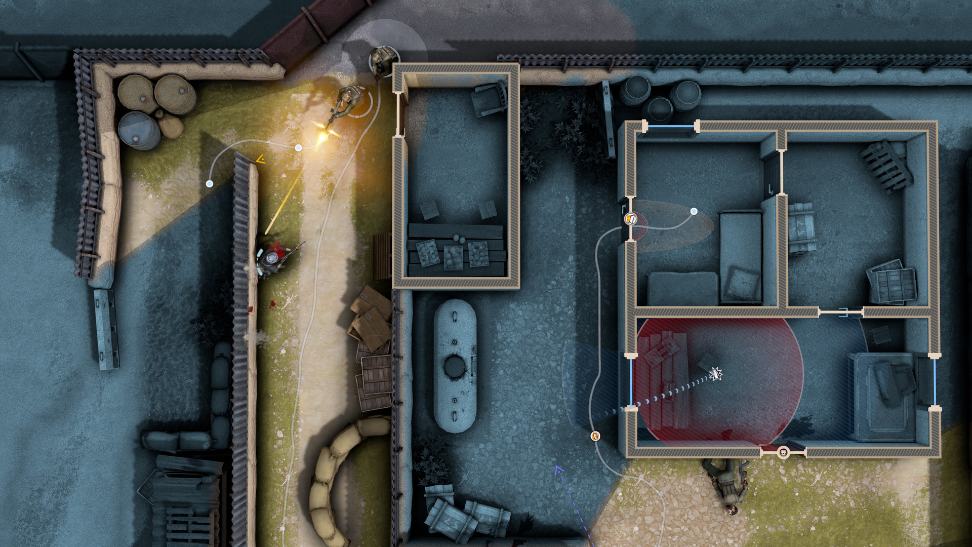 Скриншот из игры Door Kickers 2: Task Force North под номером 13