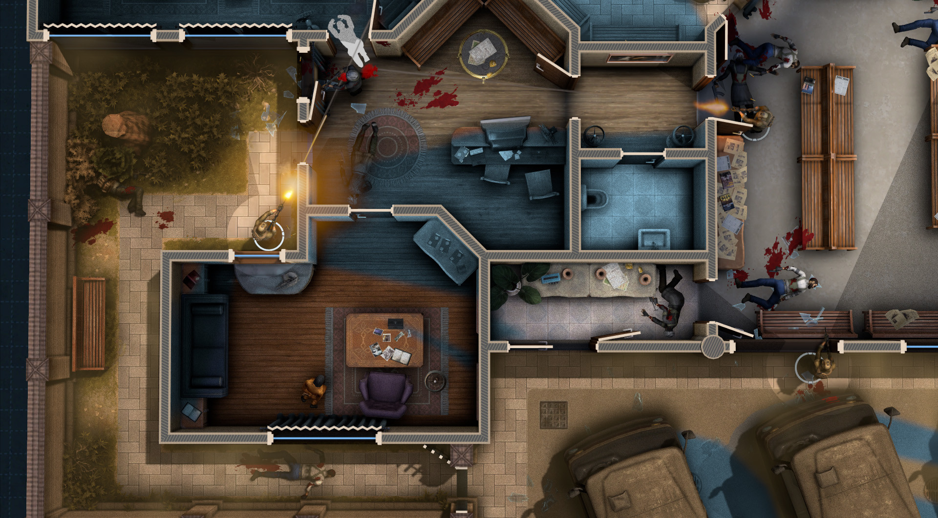 Скриншот из игры Door Kickers 2: Task Force North под номером 14