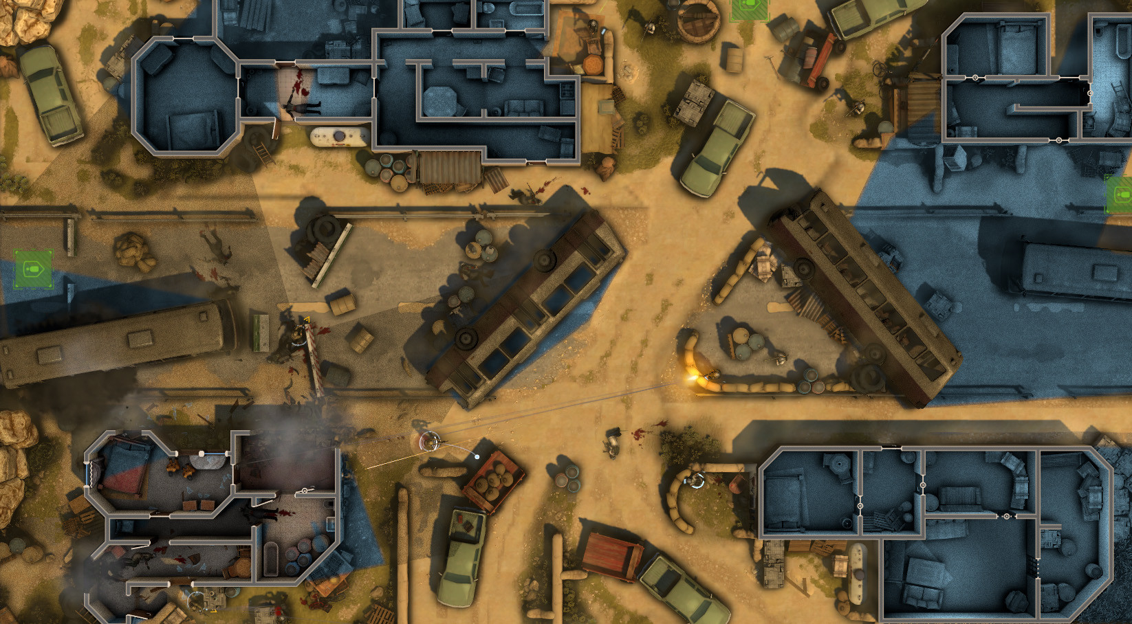 Скриншот из игры Door Kickers 2: Task Force North под номером 3