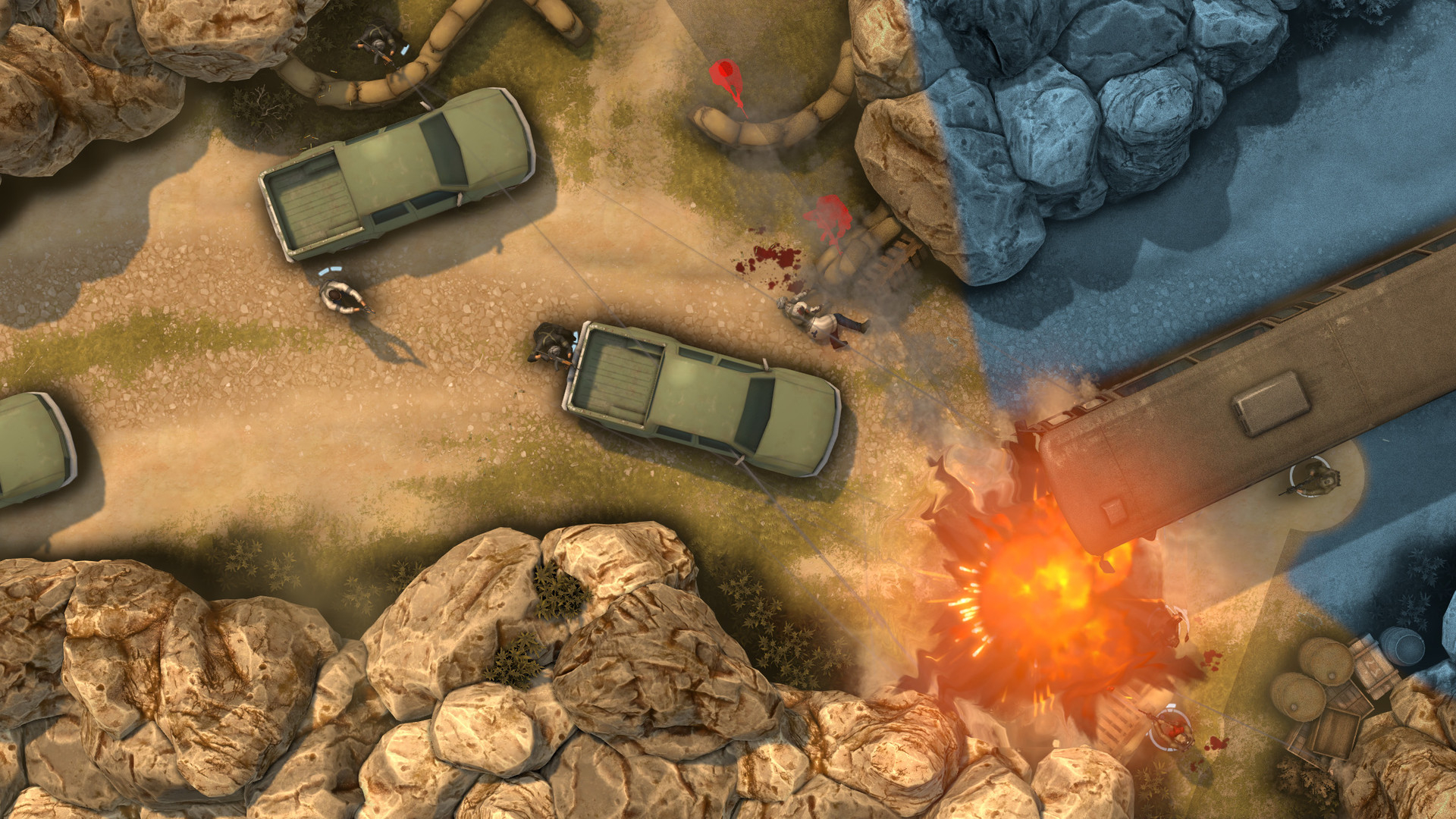 Скриншот из игры Door Kickers 2: Task Force North под номером 4