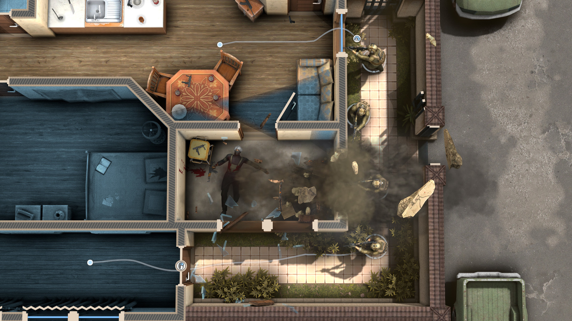 Скриншот из игры Door Kickers 2: Task Force North под номером 6