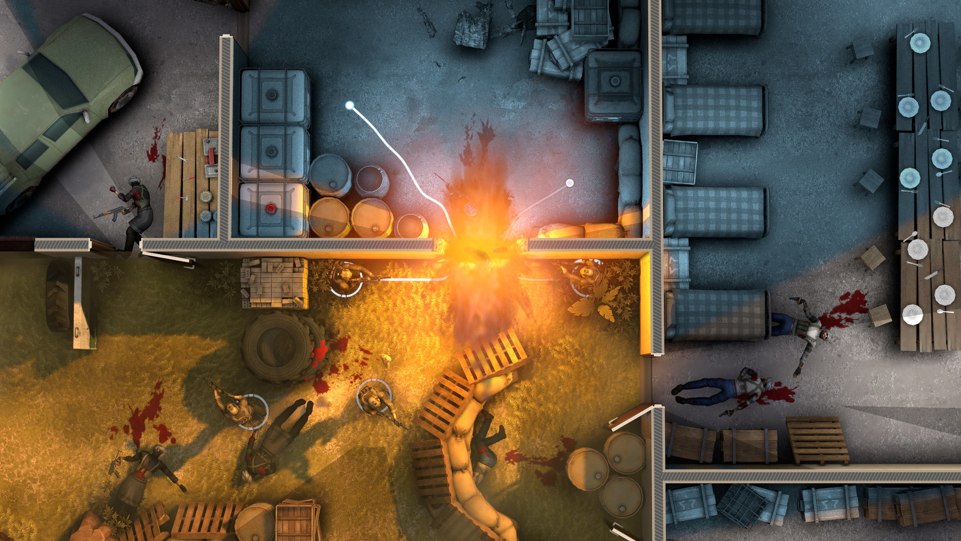Скриншот из игры Door Kickers 2: Task Force North под номером 7