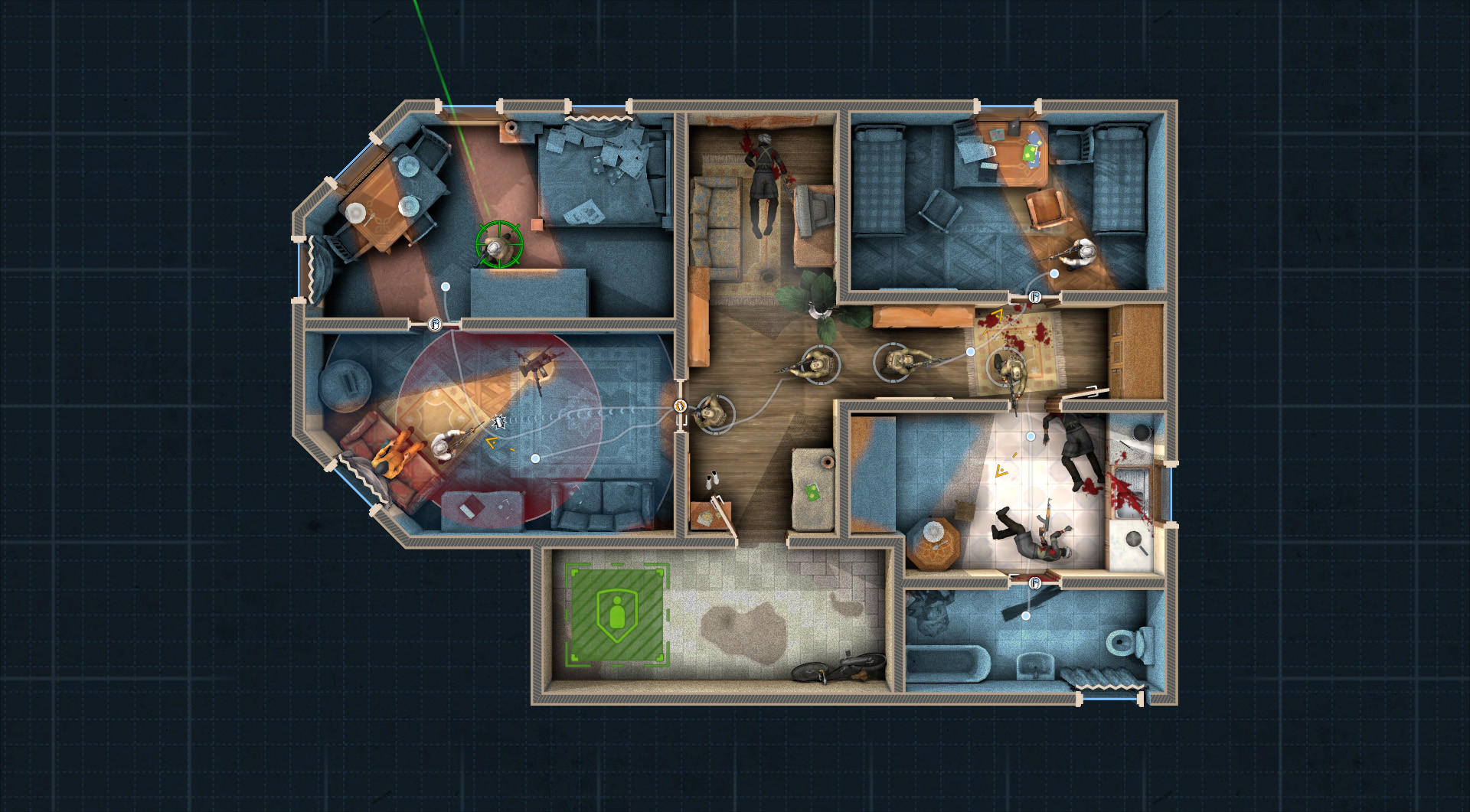 Скриншот из игры Door Kickers 2: Task Force North под номером 8