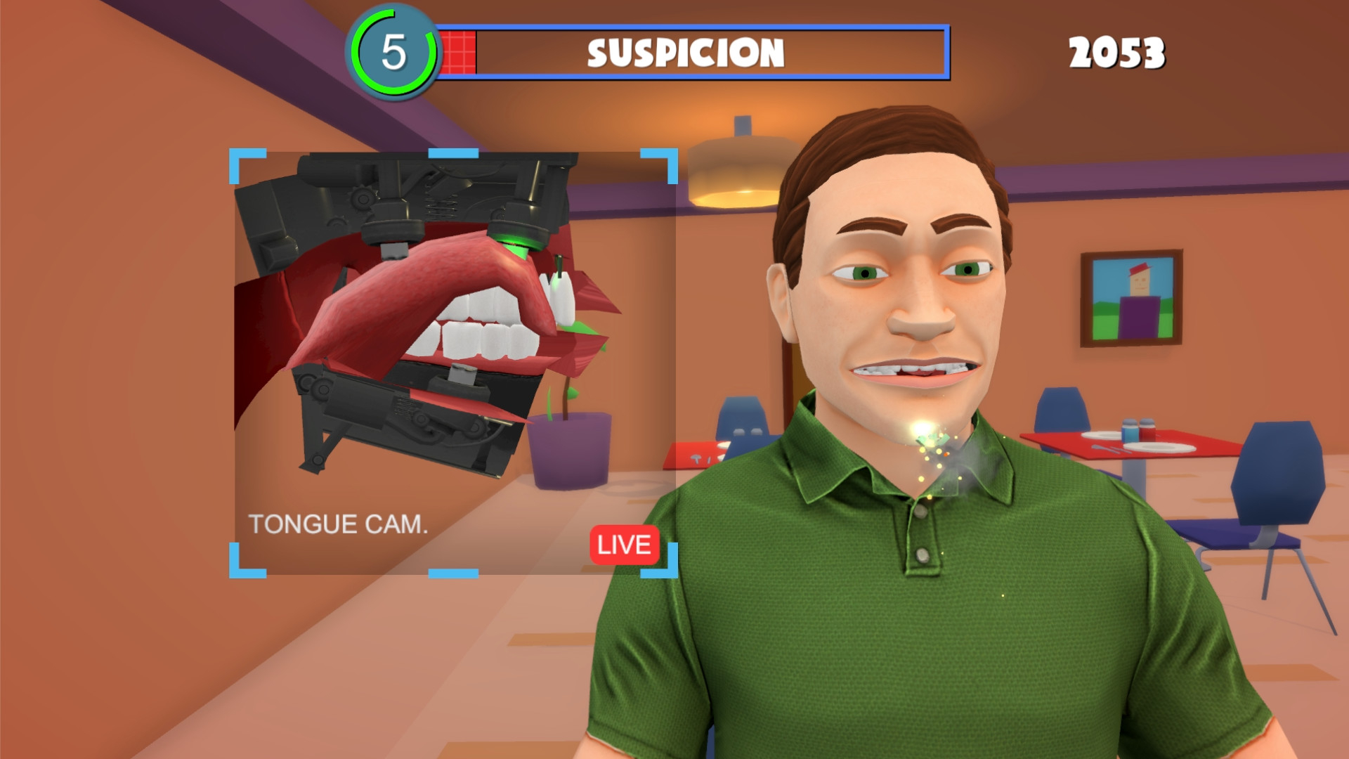 Скриншот из игры Speaking Simulator под номером 1