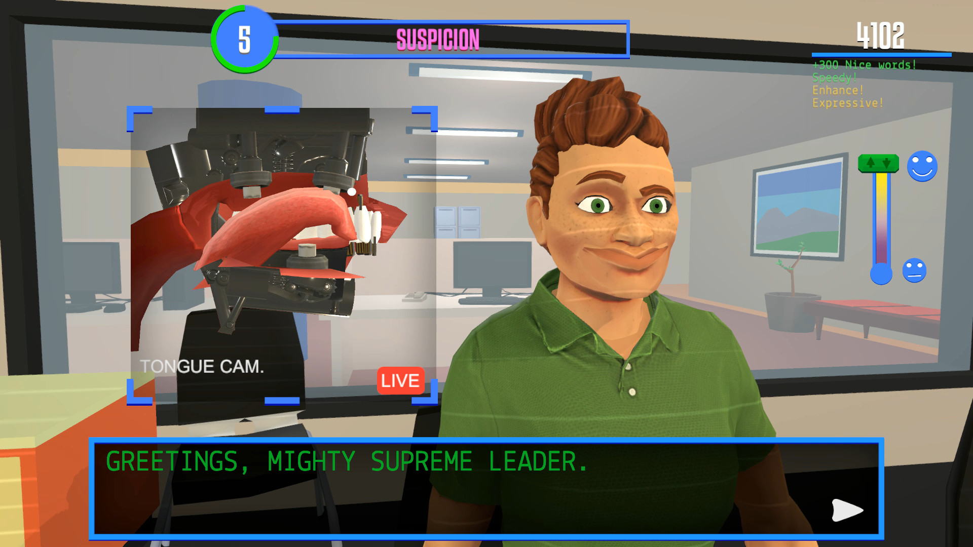 Скриншот из игры Speaking Simulator под номером 2