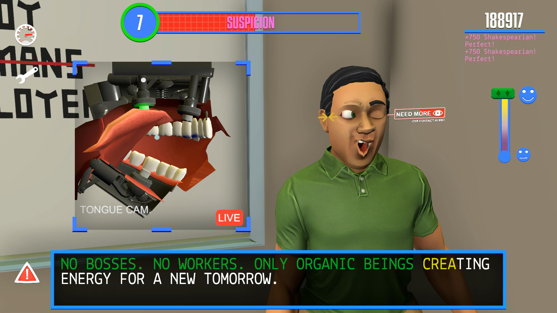 Скриншот из игры Speaking Simulator под номером 5