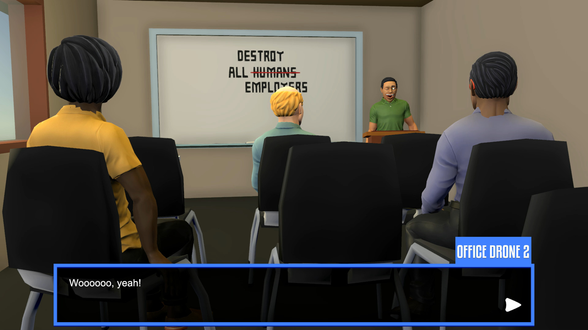 Скриншот из игры Speaking Simulator под номером 8