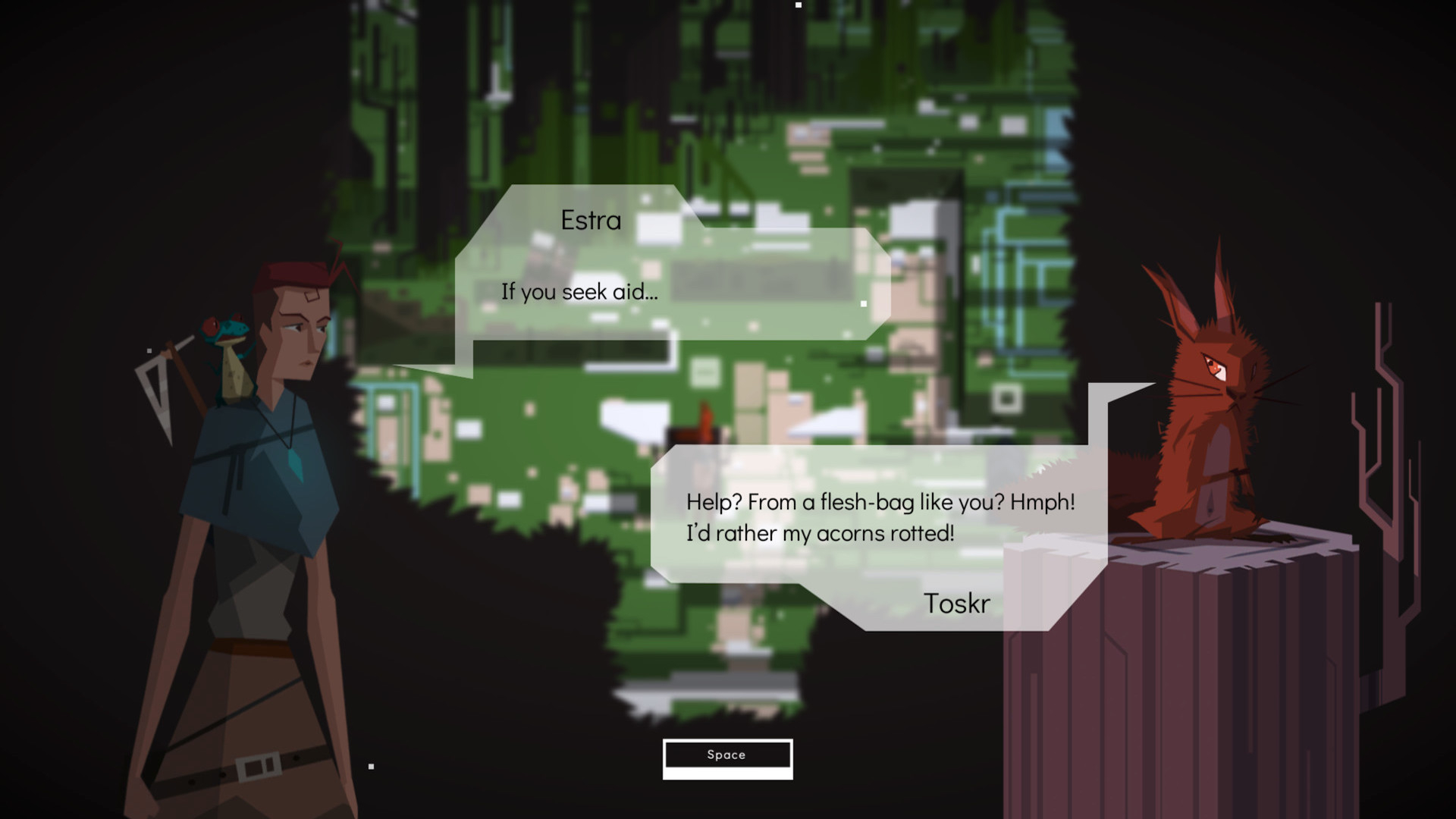 Скриншот из игры ATONE: Heart of the Elder Tree под номером 12