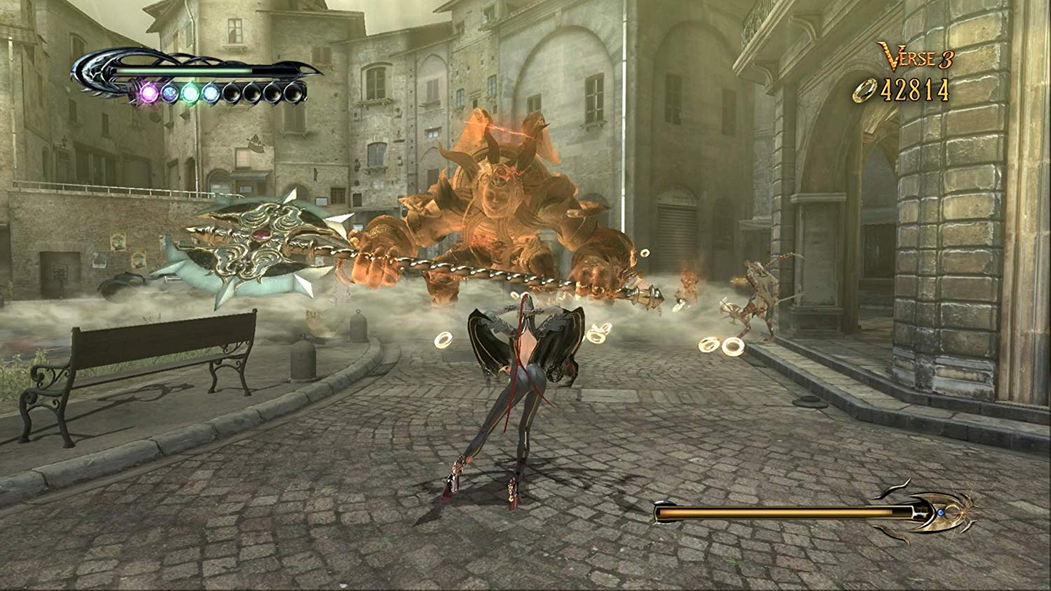 Скриншот из игры Bayonetta & Vanquish под номером 8