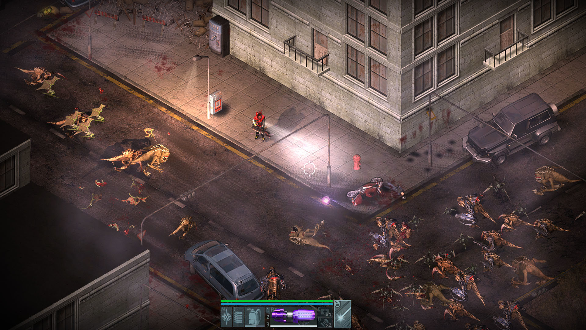 Скриншот из игры Alien Shooter 2: The Legend под номером 12