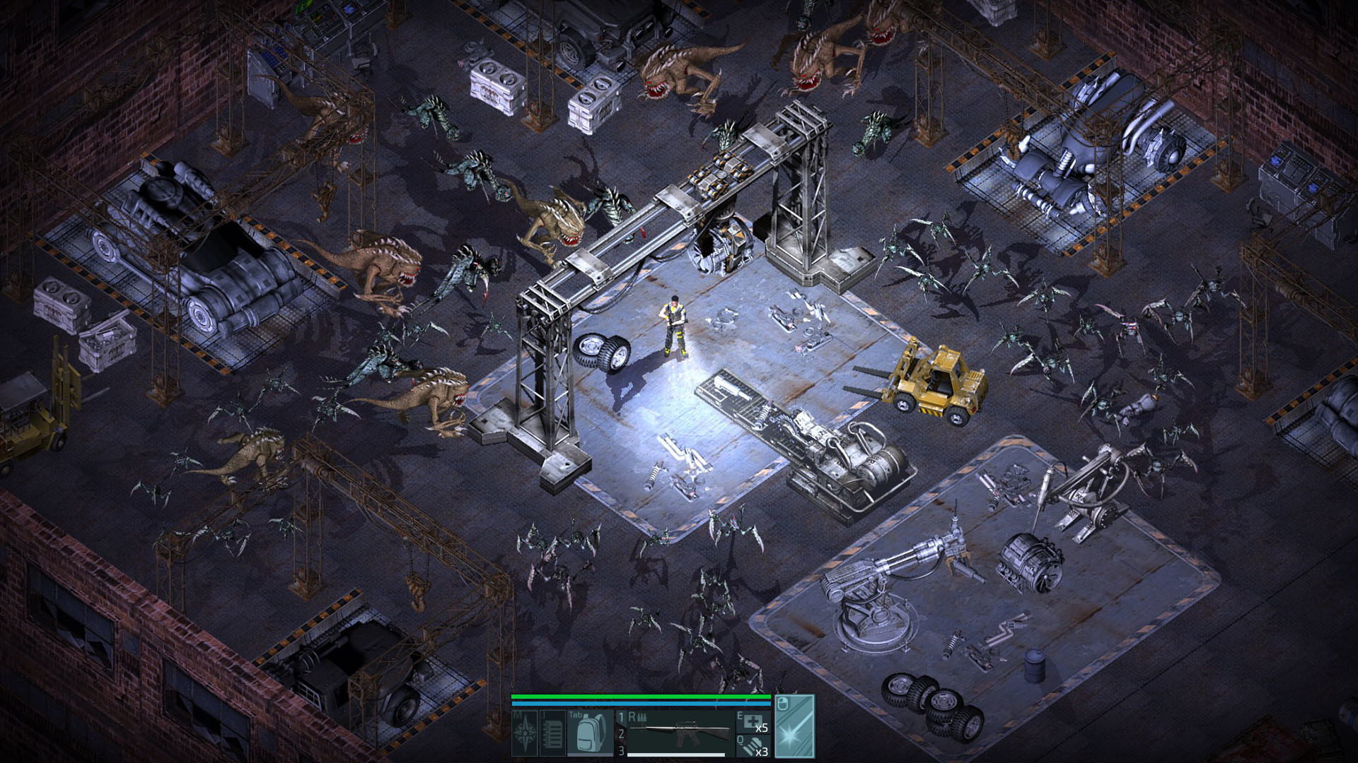 Скриншот из игры Alien Shooter 2: The Legend под номером 7