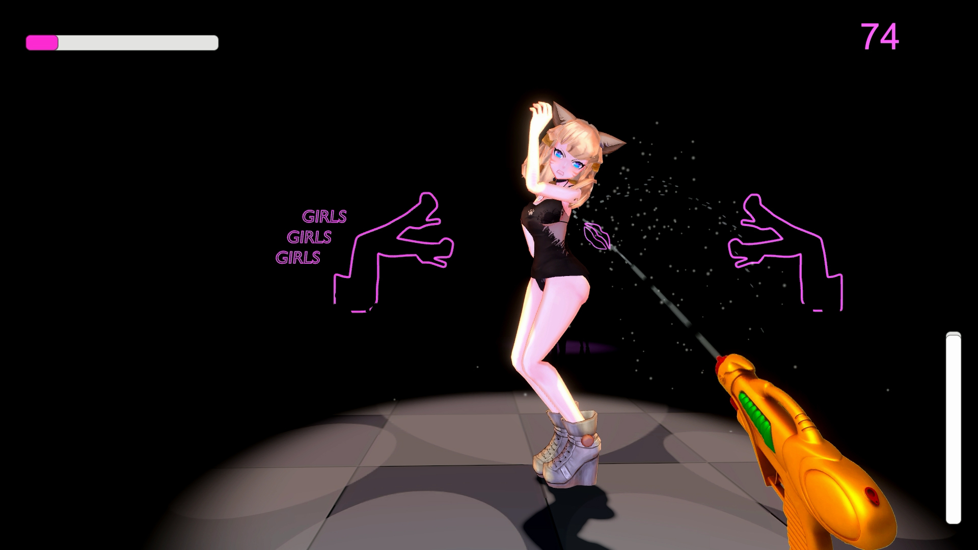 Скриншот из игры Wet Girl под номером 1