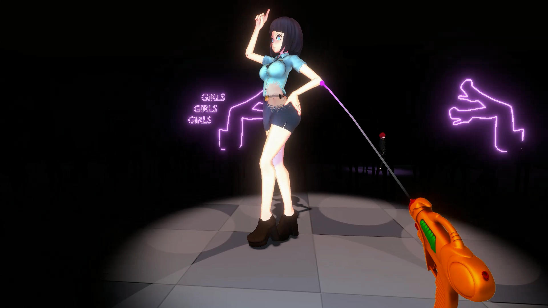 Скриншот из игры Wet Girl под номером 3