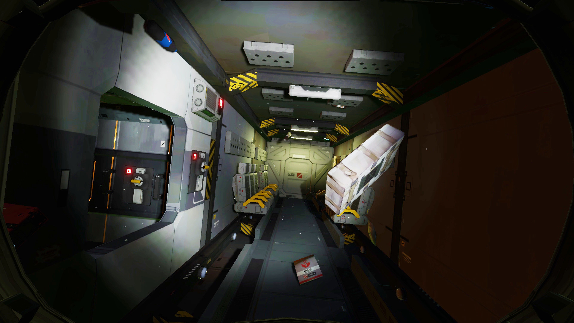 Скриншот из игры Hardspace: Shipbreaker под номером 1