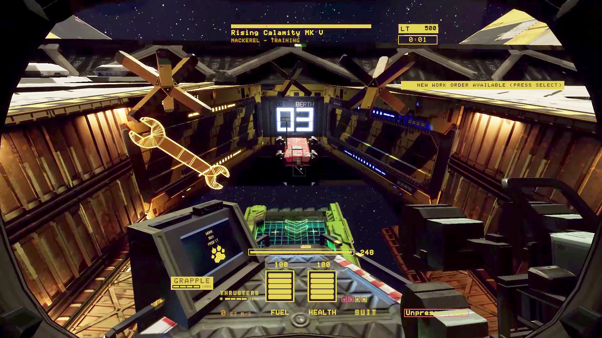 Скриншот из игры Hardspace: Shipbreaker под номером 3