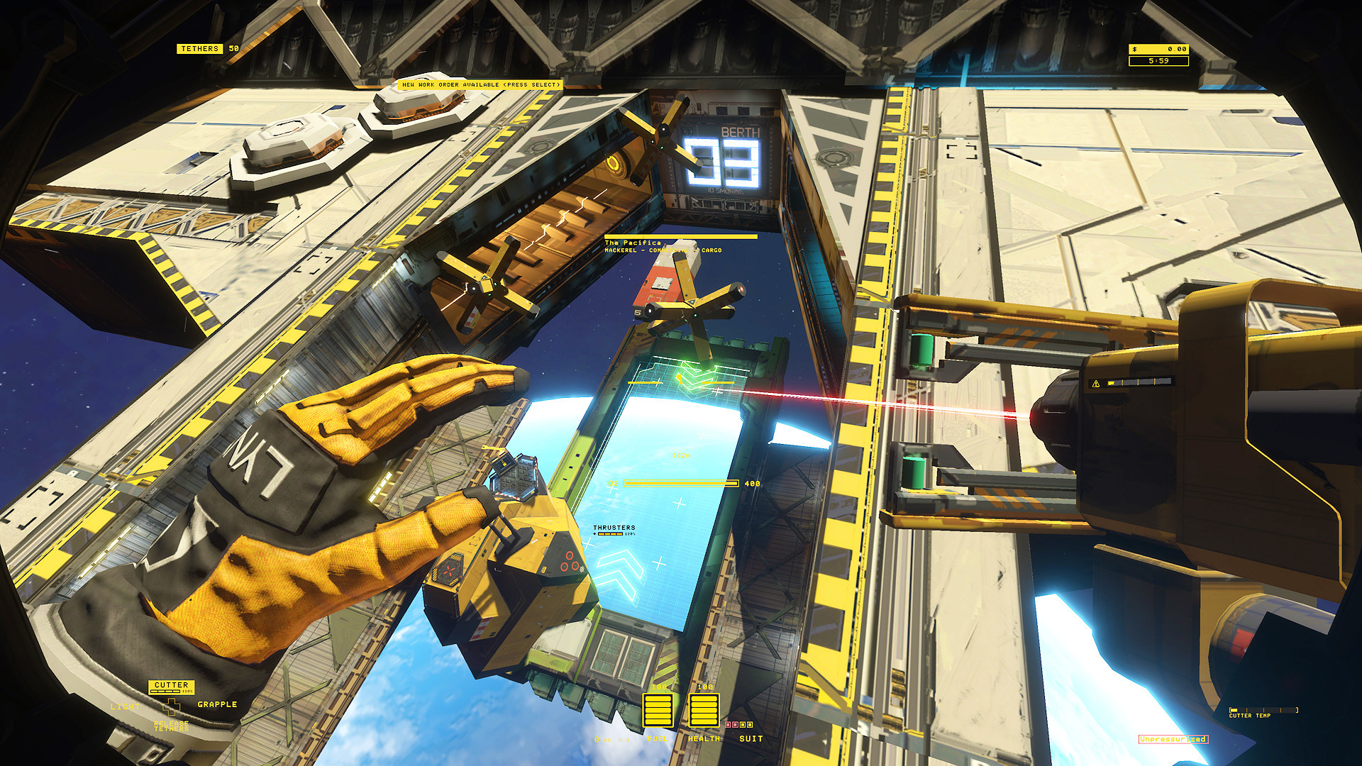 Скриншот из игры Hardspace: Shipbreaker под номером 9