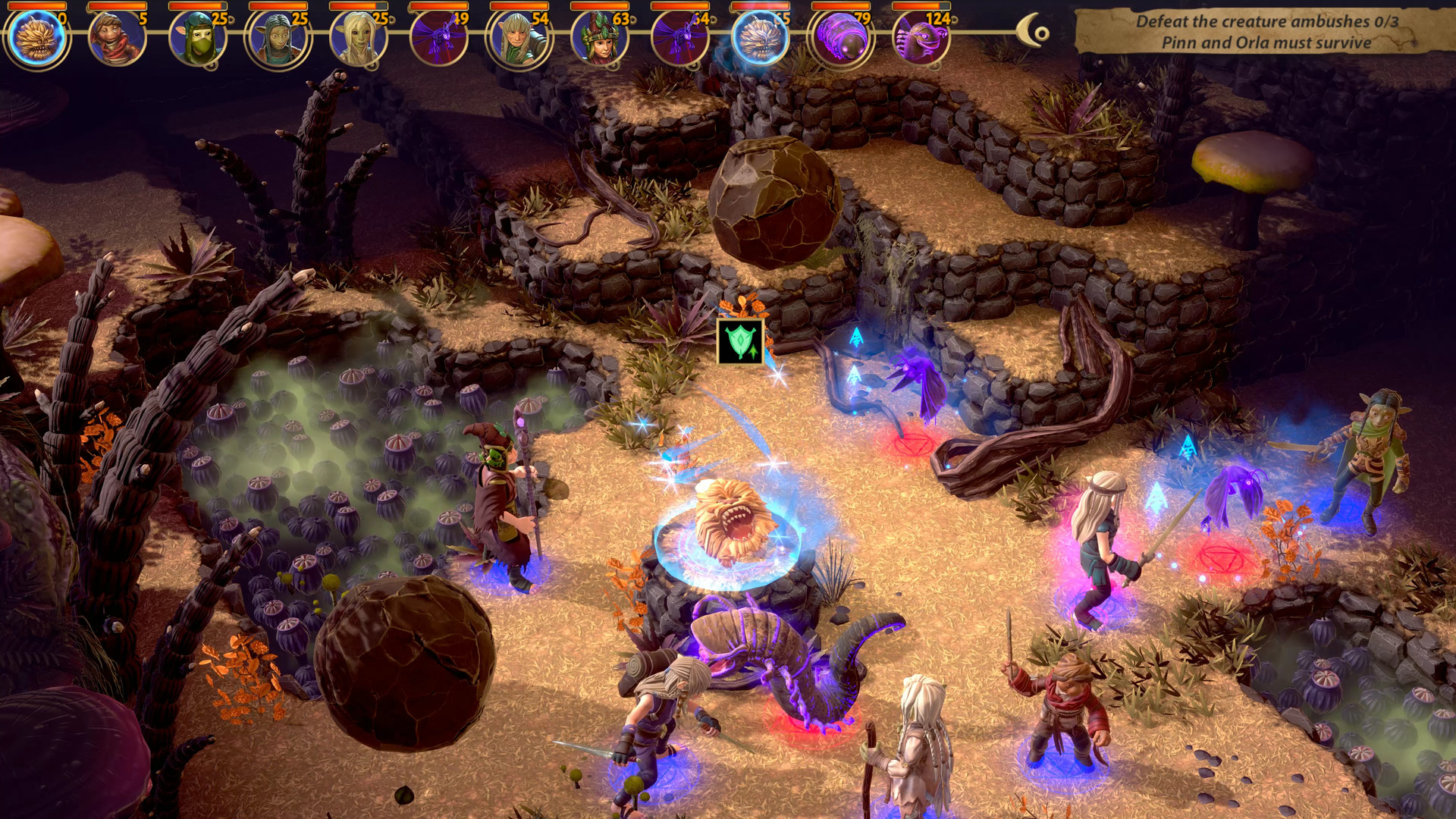 Скриншот из игры Dark Crystal: Age of Resistance Tactics, The под номером 4