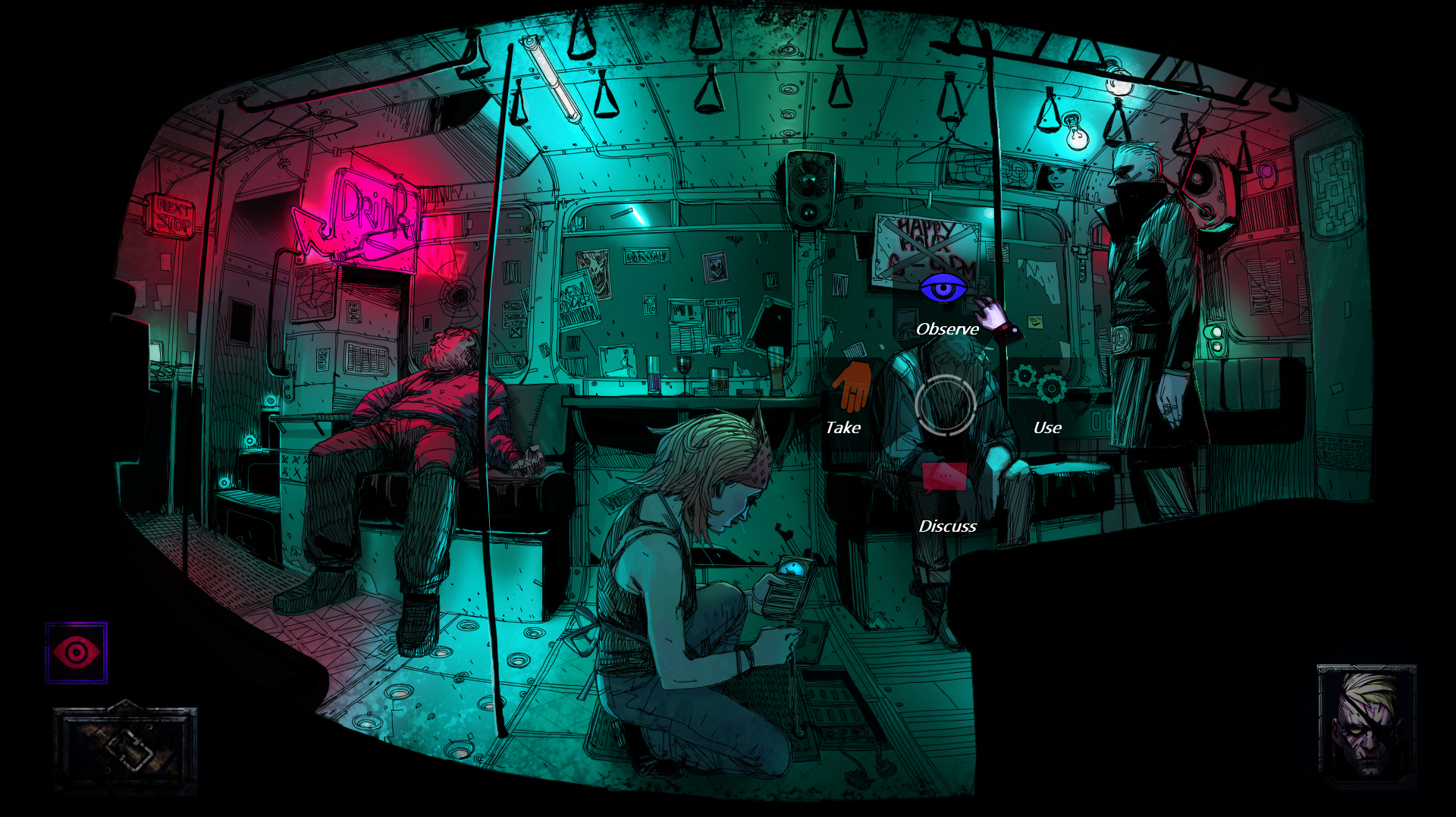 Скриншот из игры Blind Prophet, The под номером 2