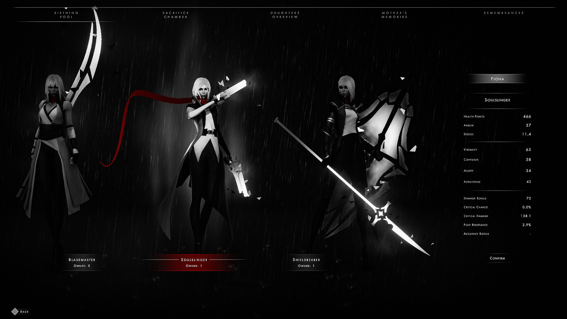 Скриншот из игры Othercide под номером 14