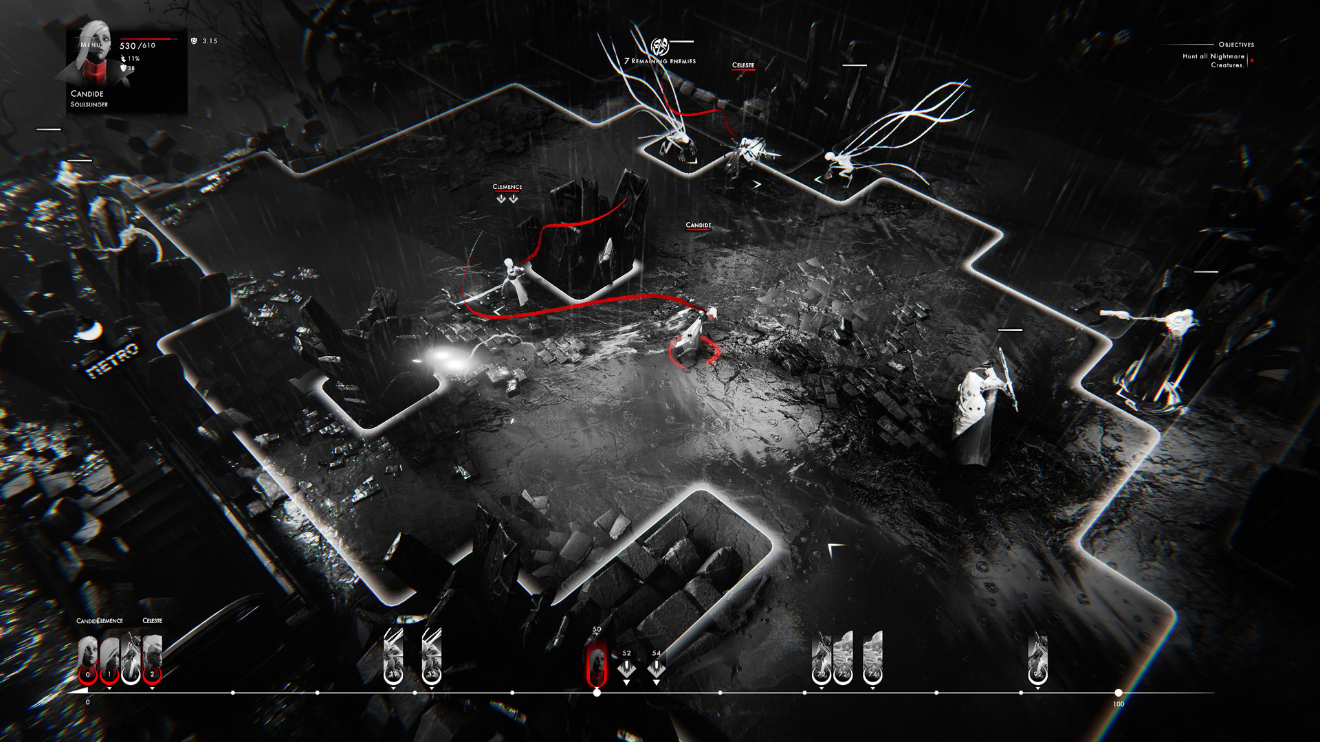 Скриншот из игры Othercide под номером 5