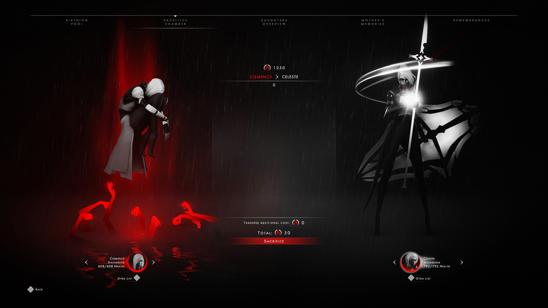 Скриншот из игры Othercide под номером 6