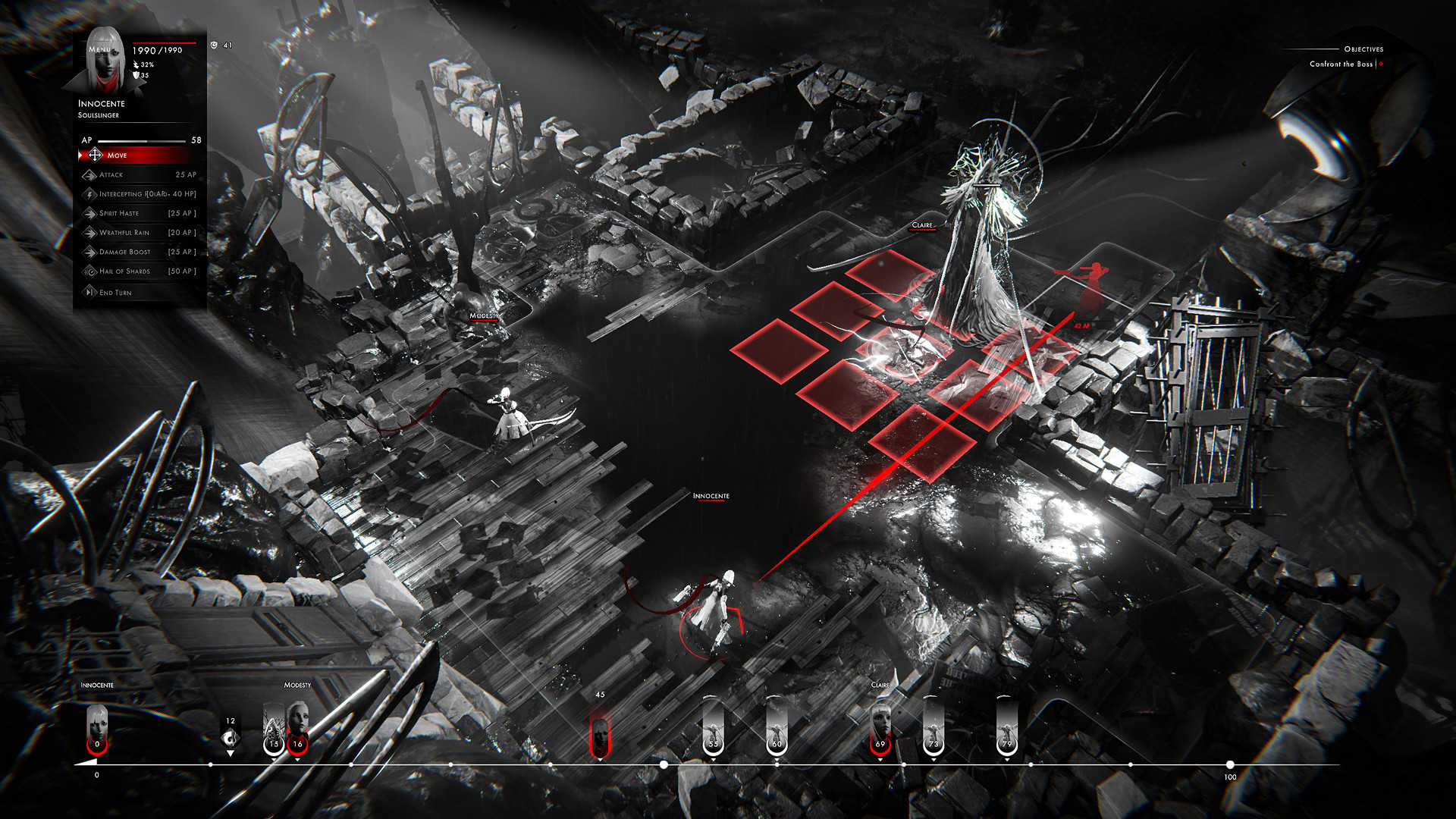 Скриншот из игры Othercide под номером 7