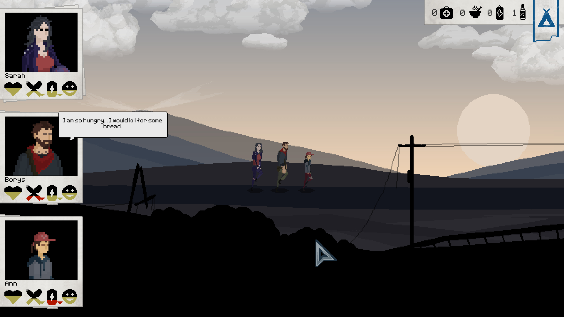 Скриншот из игры Survive the Blackout под номером 2