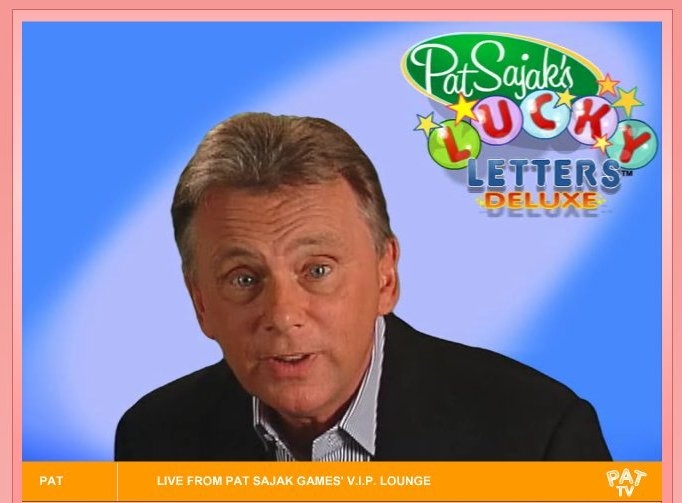 Скриншот из игры Pat Sajak