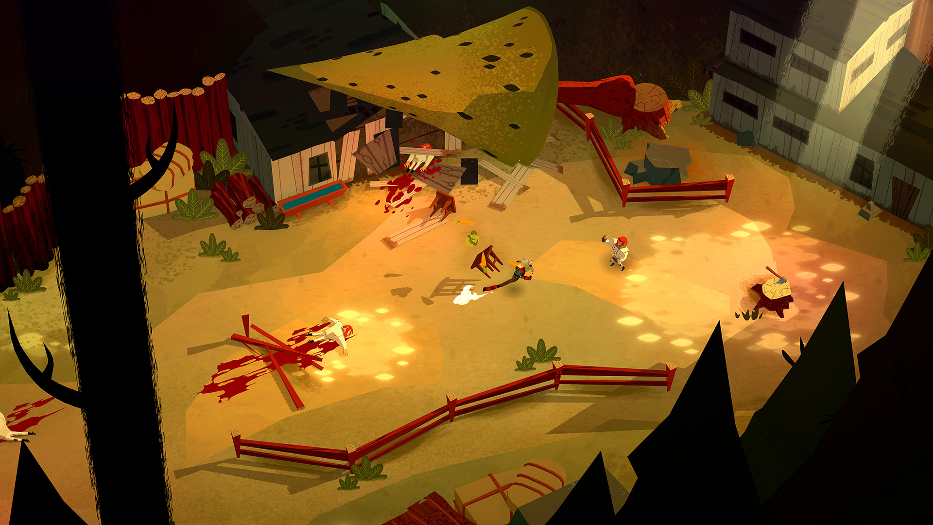 Скриншот из игры Bloodroots под номером 1