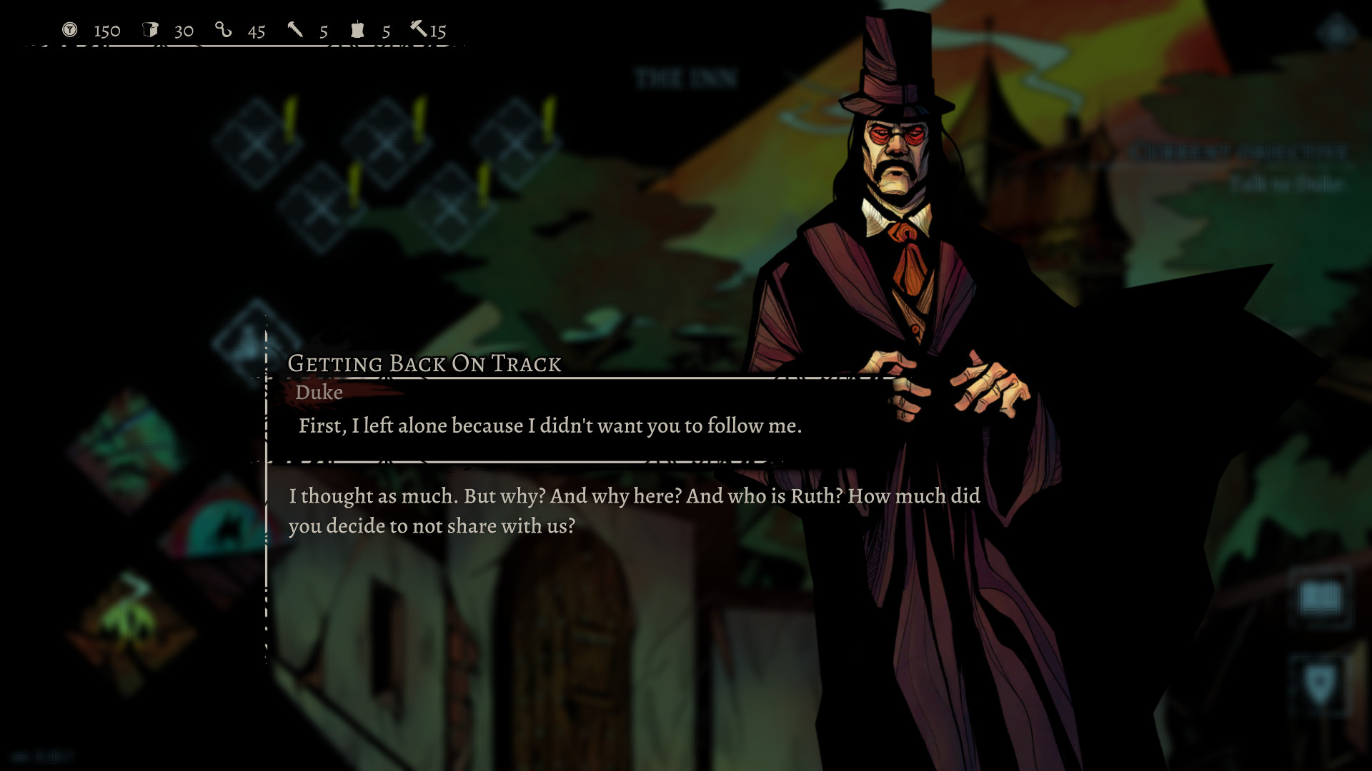 Скриншот из игры Alder