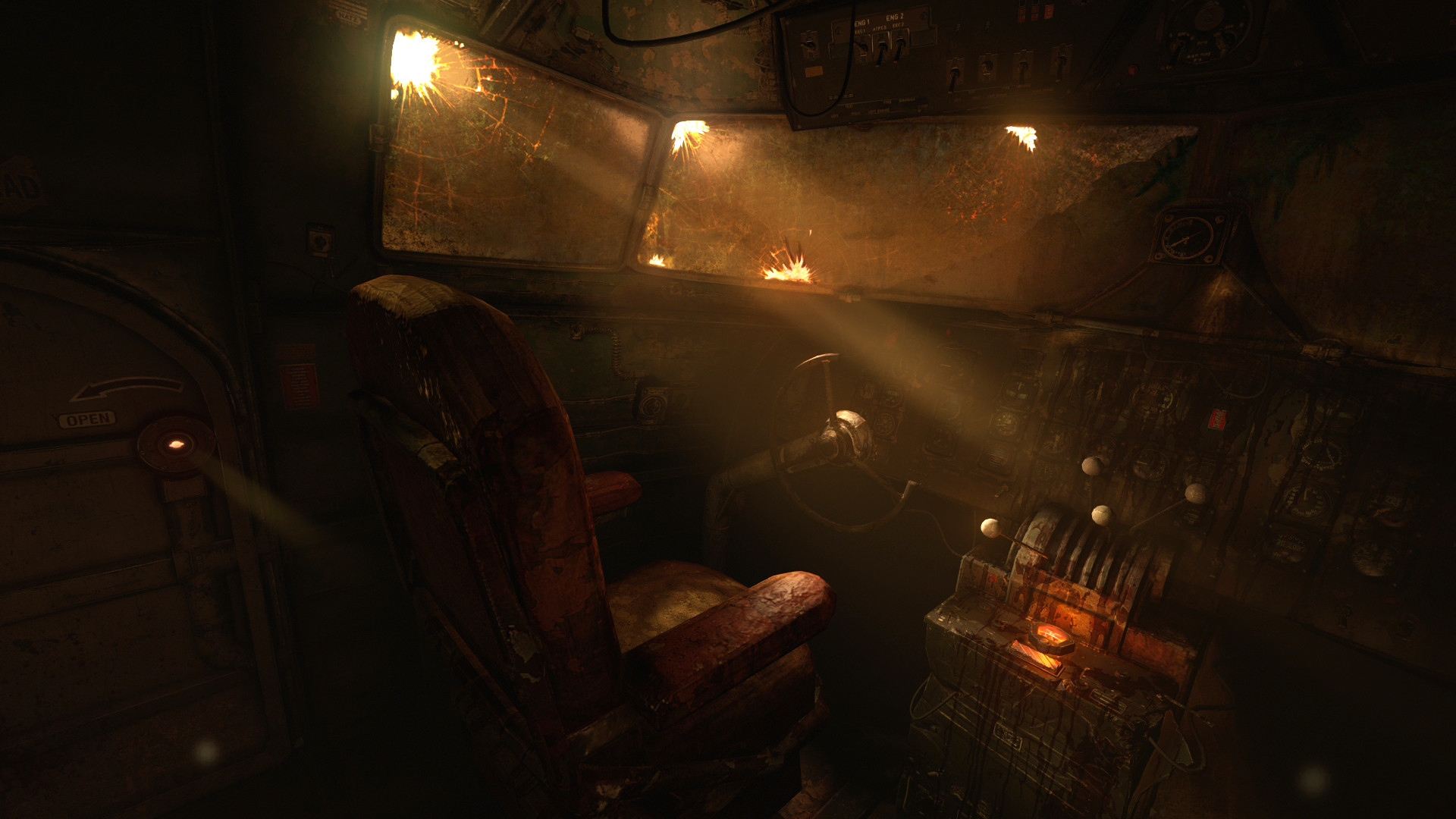 Скриншот из игры Amnesia: Rebirth под номером 2