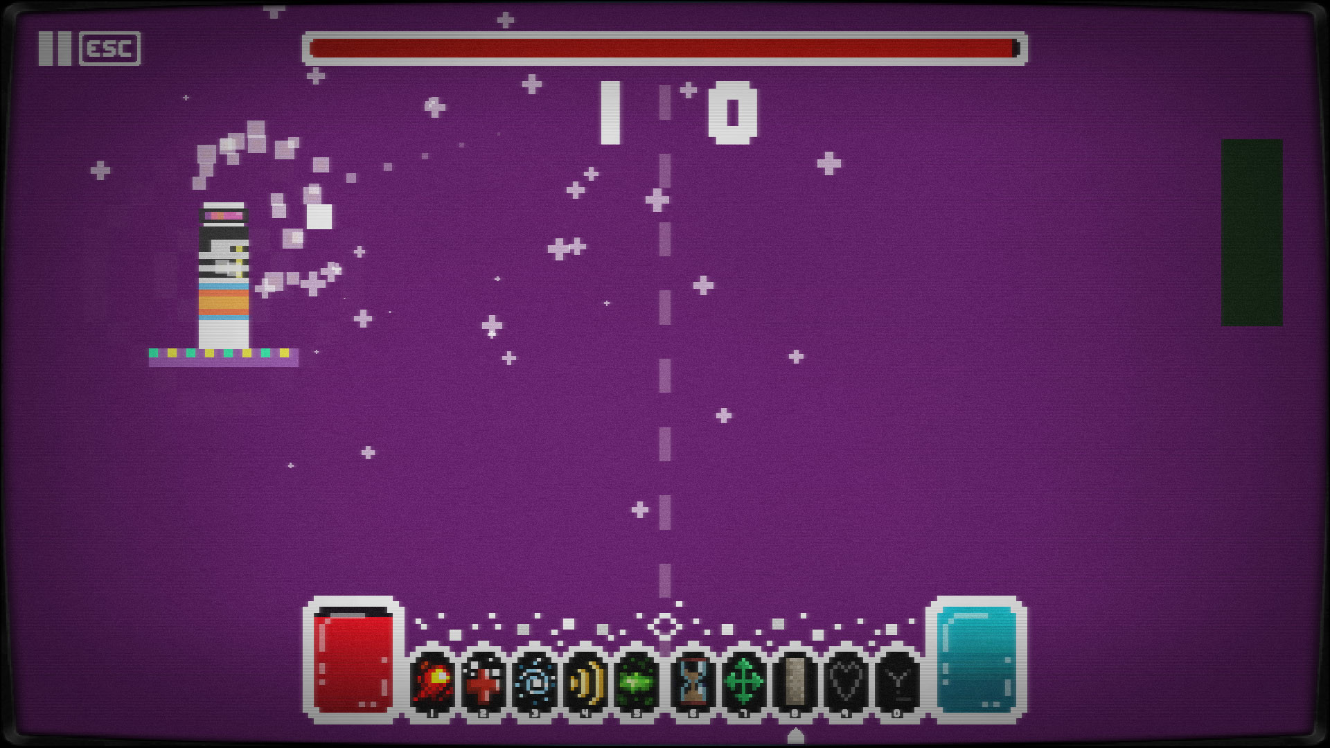 Скриншот из игры Hypergalactic Psychic Table Tennis 3000 под номером 9