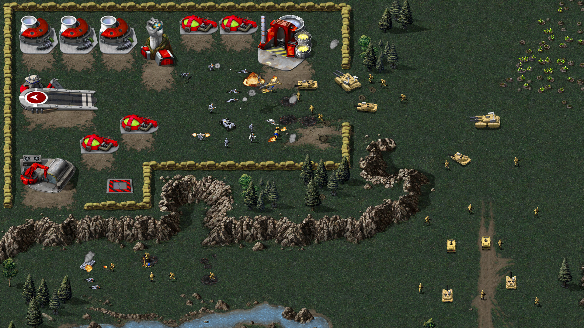 Скриншот из игры Command & Conquer Remastered Collection под номером 1