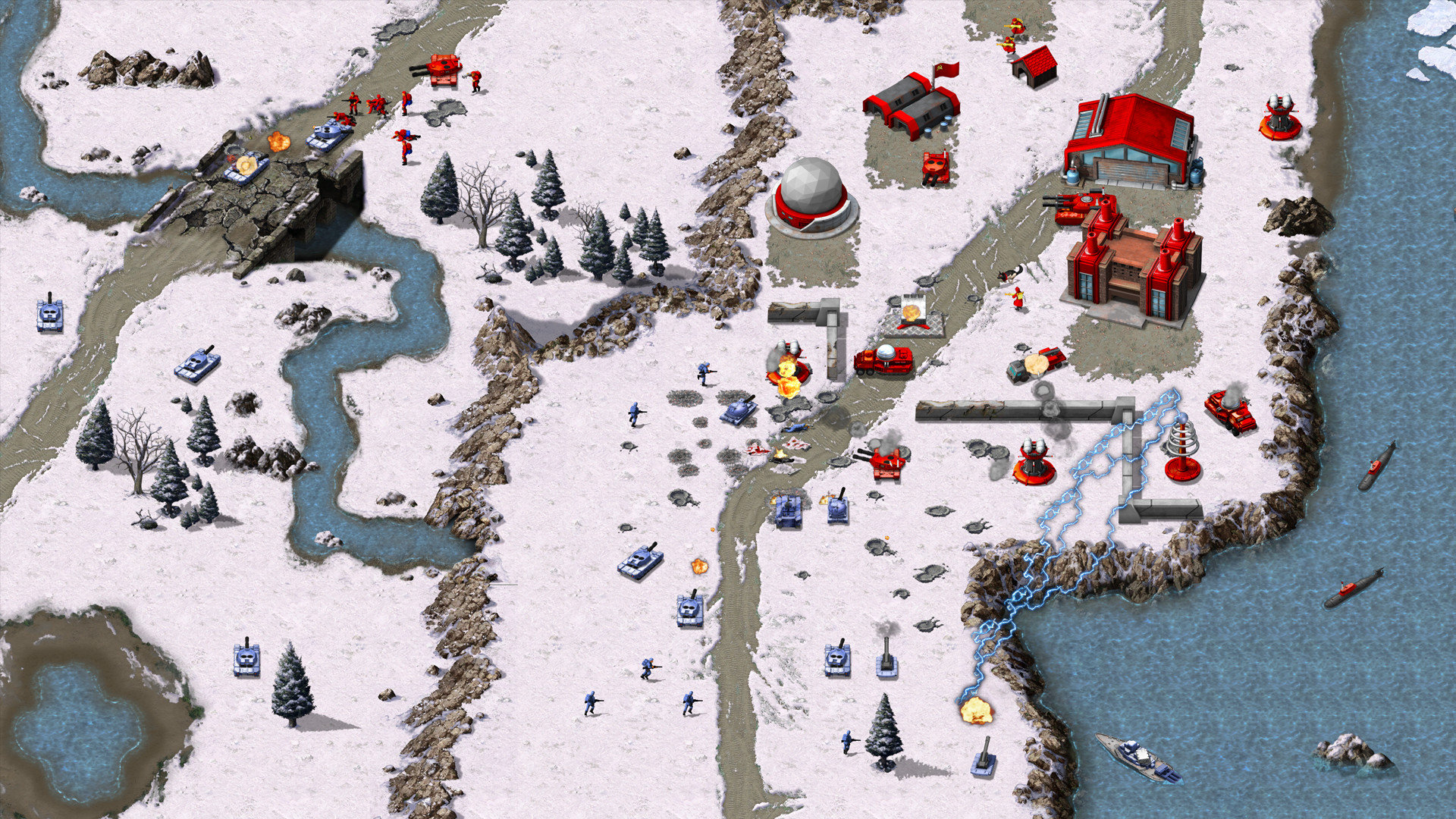 Скриншот из игры Command & Conquer Remastered Collection под номером 4