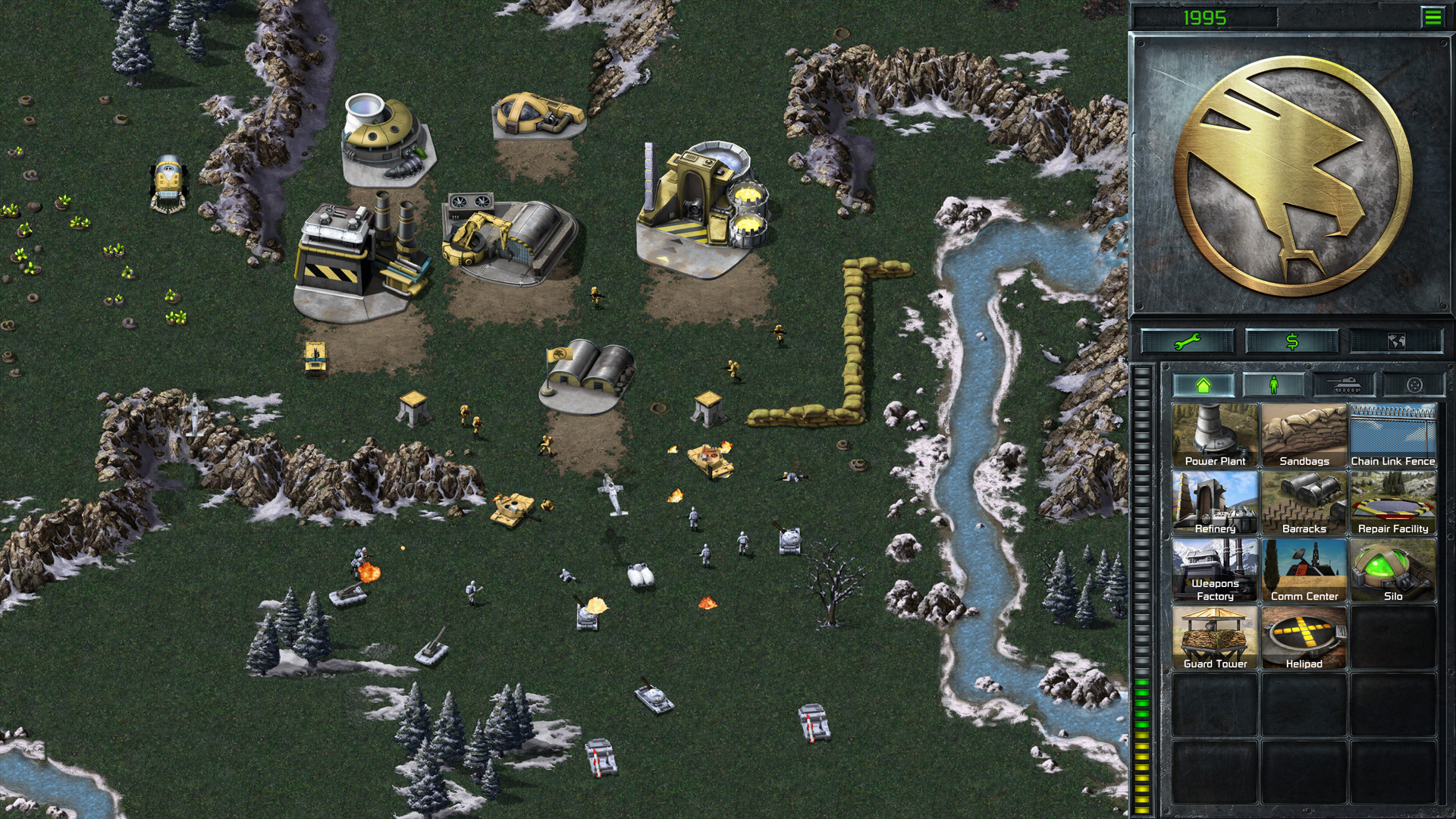 Скриншот из игры Command & Conquer Remastered Collection под номером 7