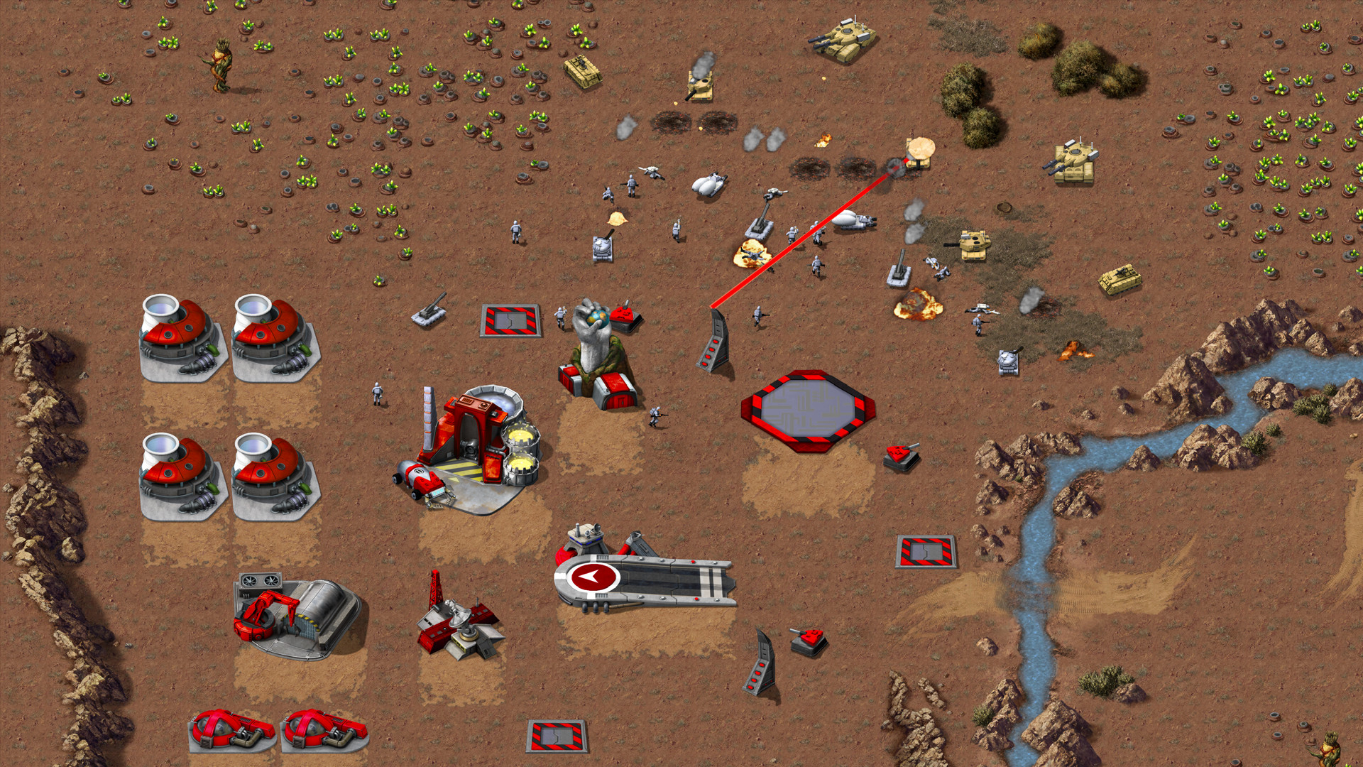 Скриншот из игры Command & Conquer Remastered Collection под номером 8