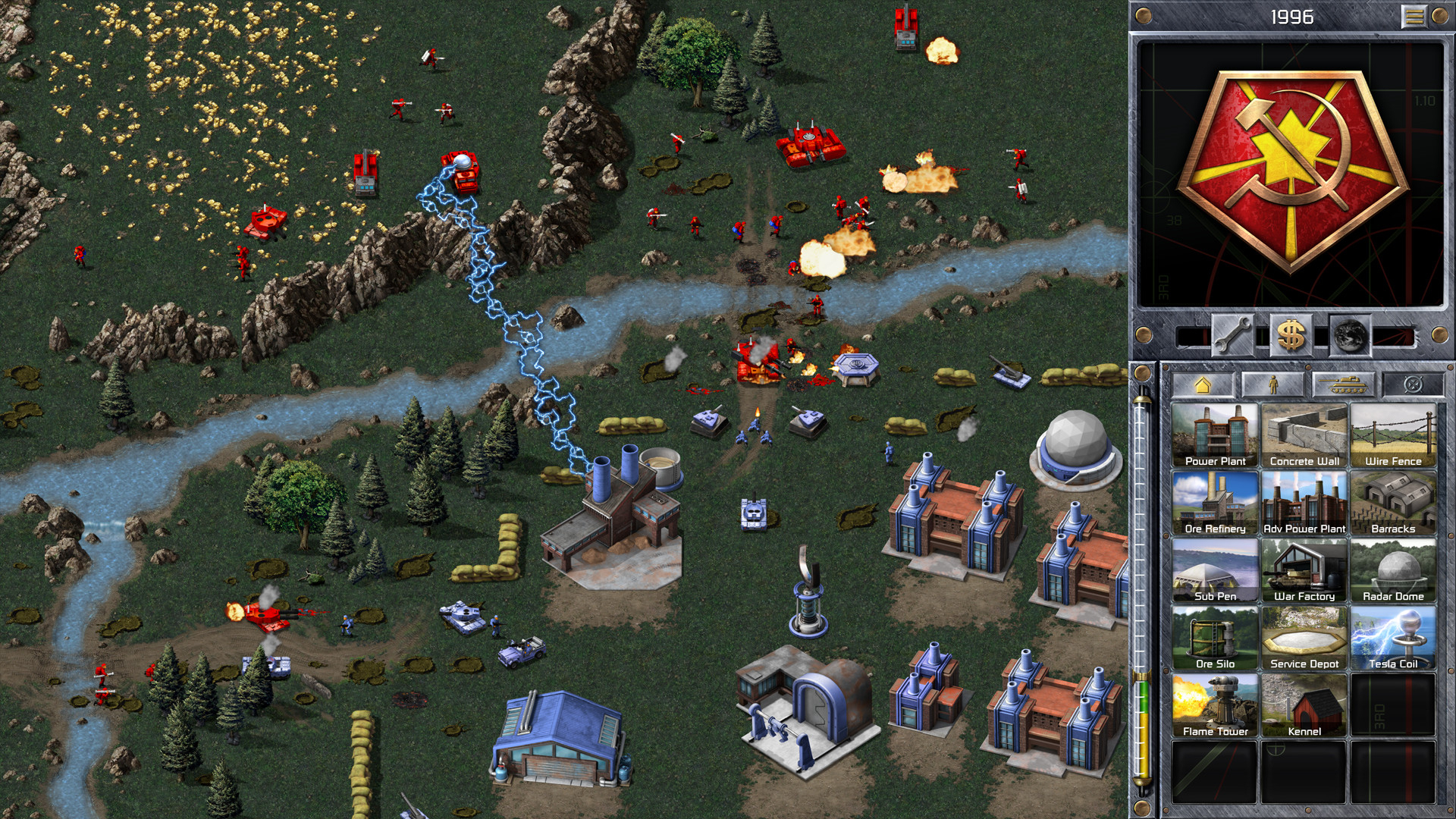 Скриншот из игры Command & Conquer Remastered Collection под номером 9