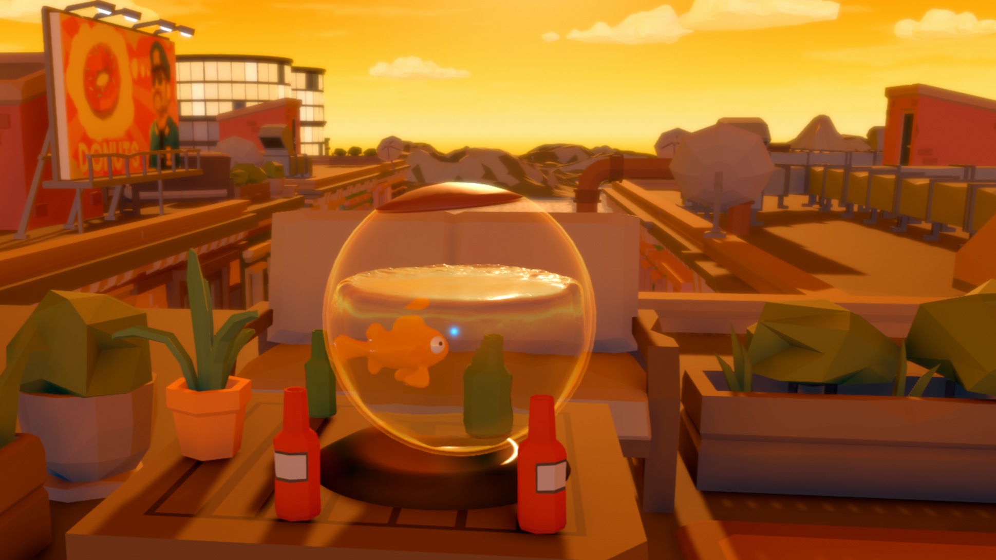 Скриншот из игры I Am Fish под номером 1