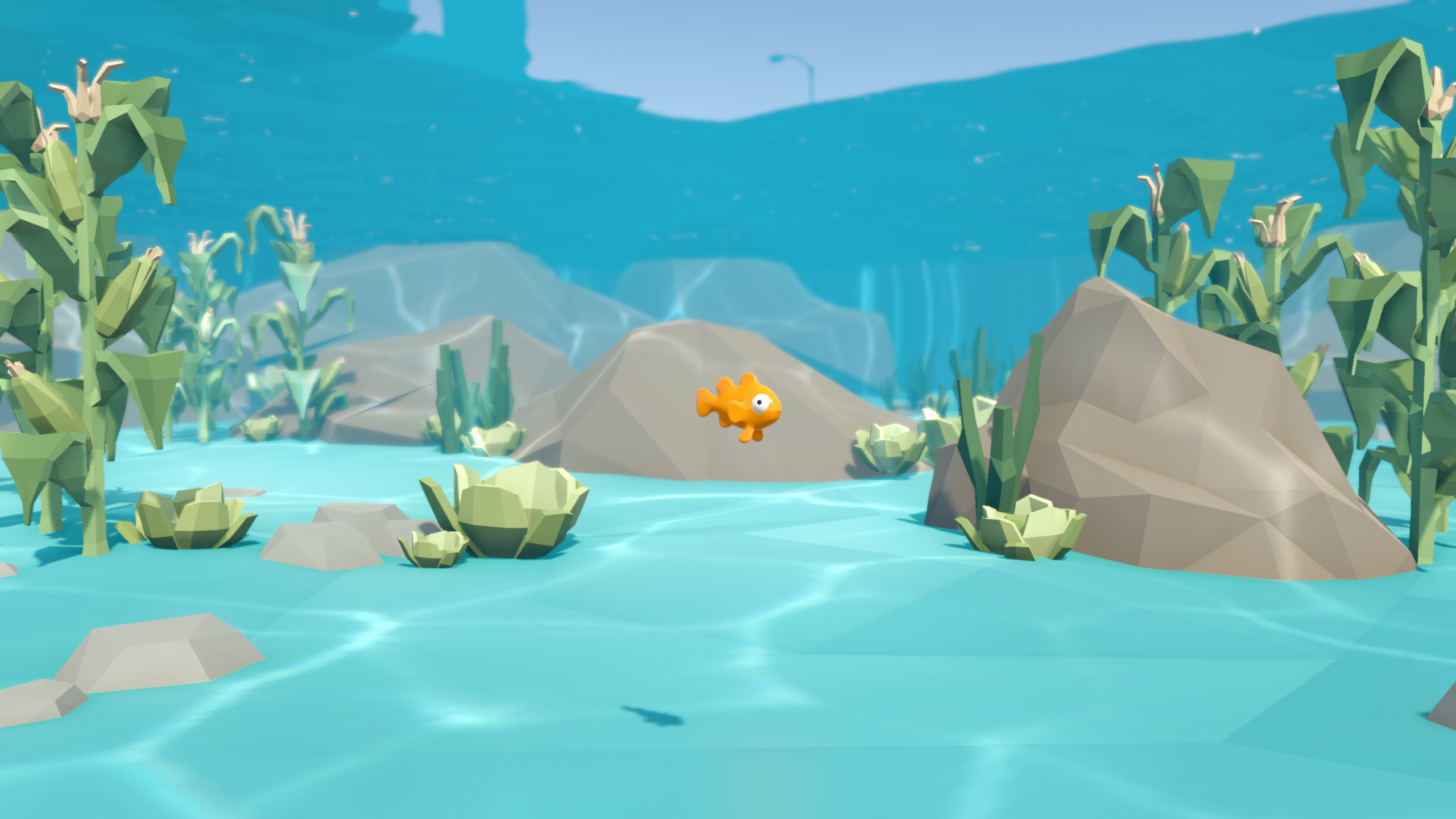 Скриншот из игры I Am Fish под номером 3