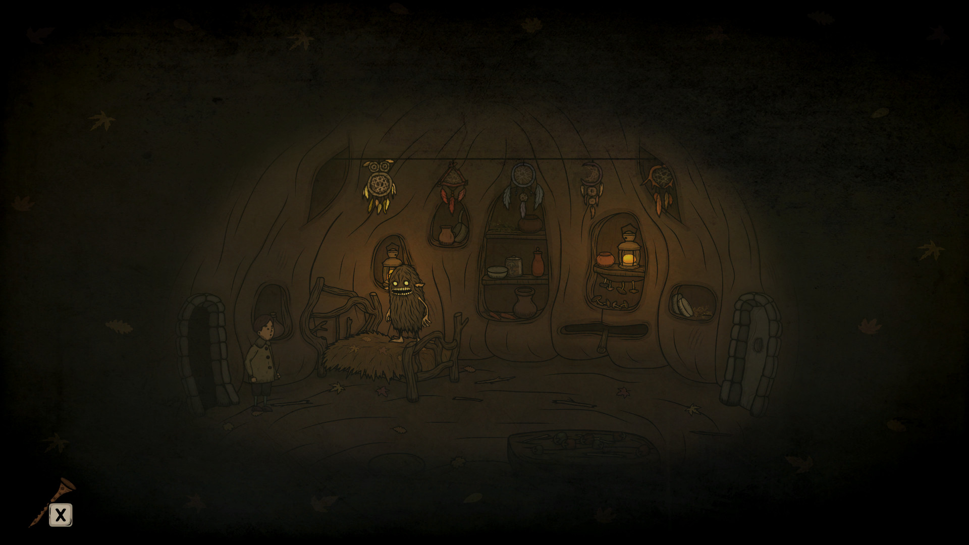Скриншот из игры Creepy Tale под номером 2