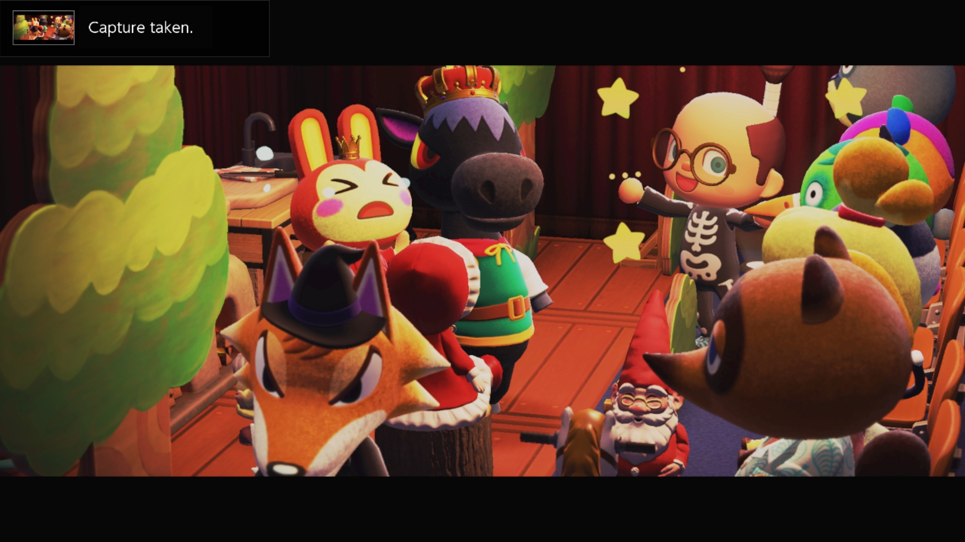 Скриншот из игры Animal Crossing: New Horizons под номером 1