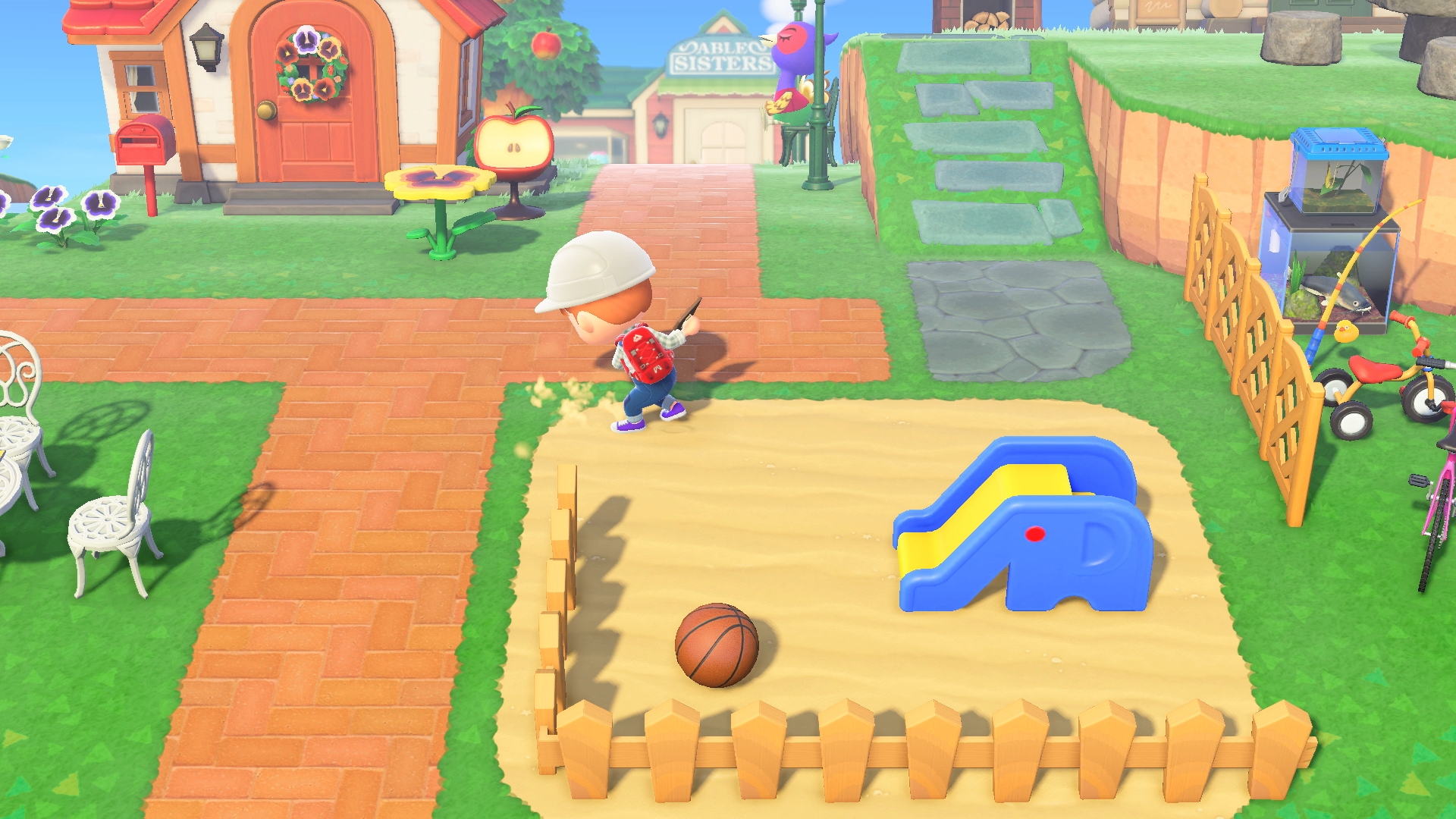 Скриншот из игры Animal Crossing: New Horizons под номером 10