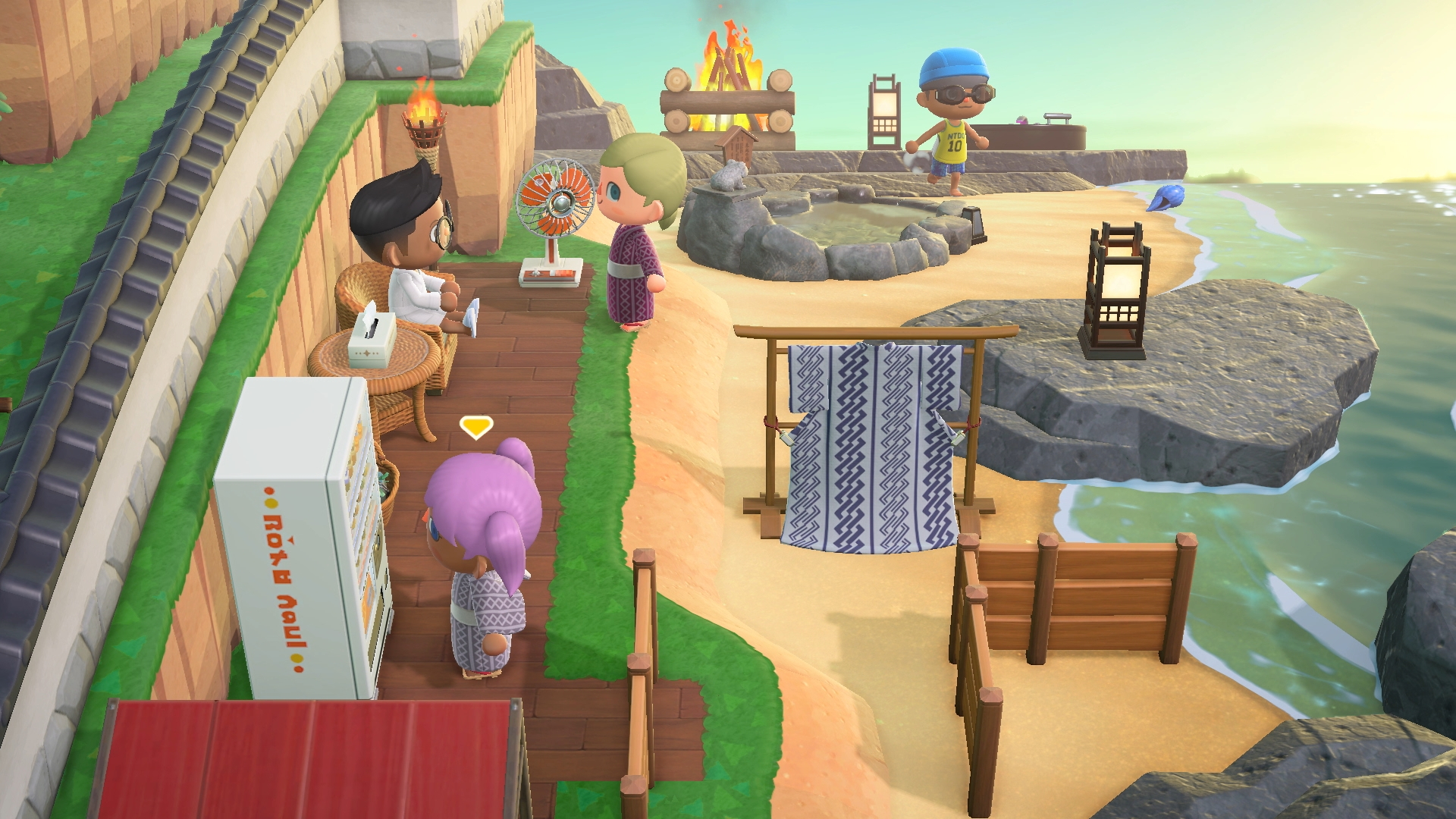 Скриншот из игры Animal Crossing: New Horizons под номером 12