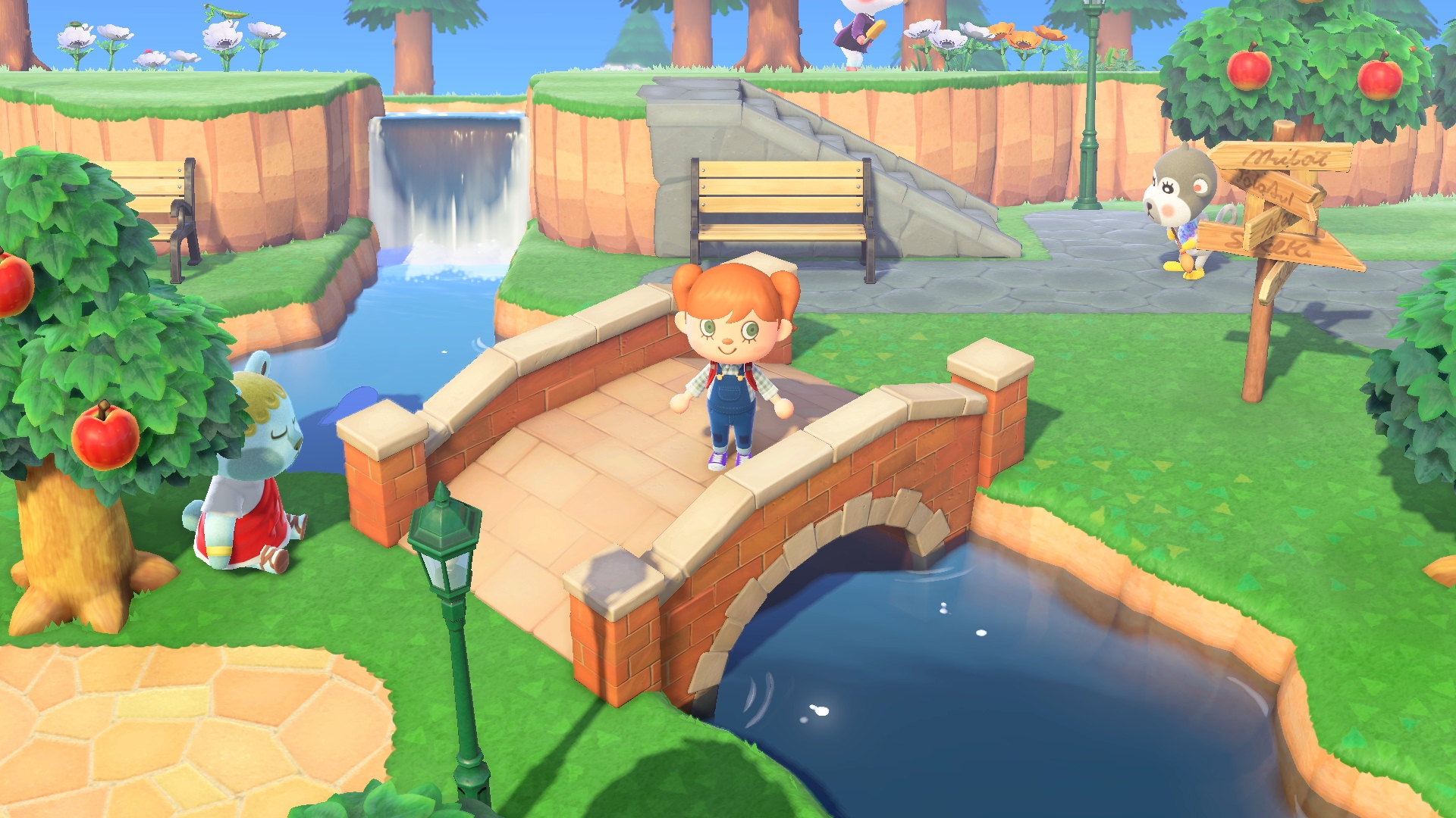 Скриншот из игры Animal Crossing: New Horizons под номером 13