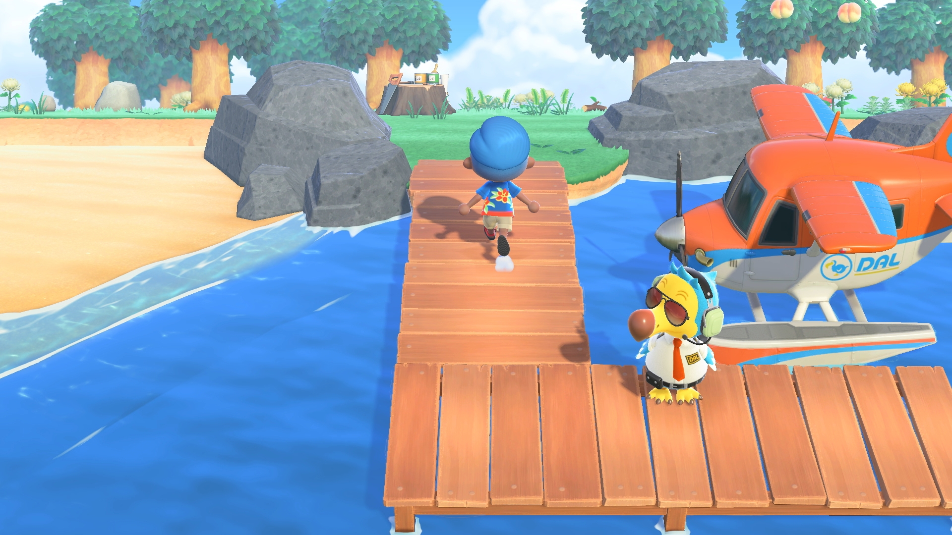 Скриншот из игры Animal Crossing: New Horizons под номером 14