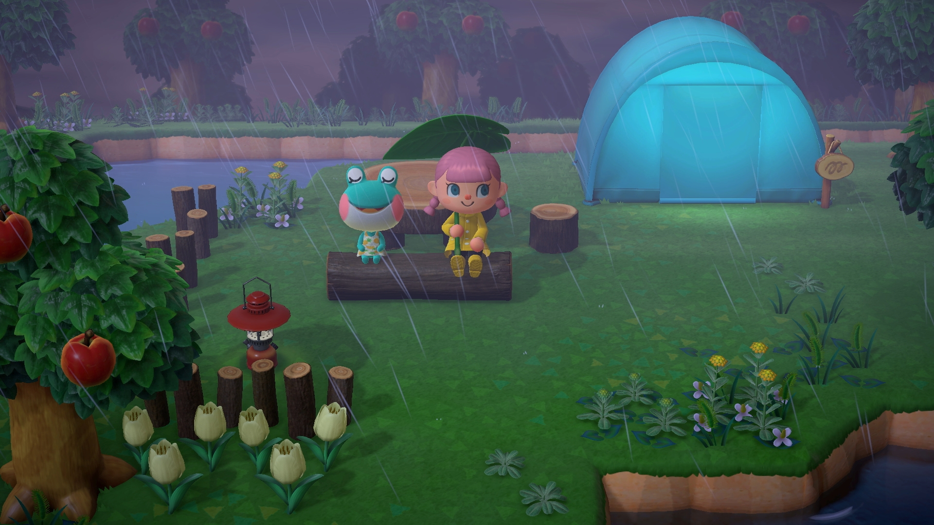 Скриншот из игры Animal Crossing: New Horizons под номером 15
