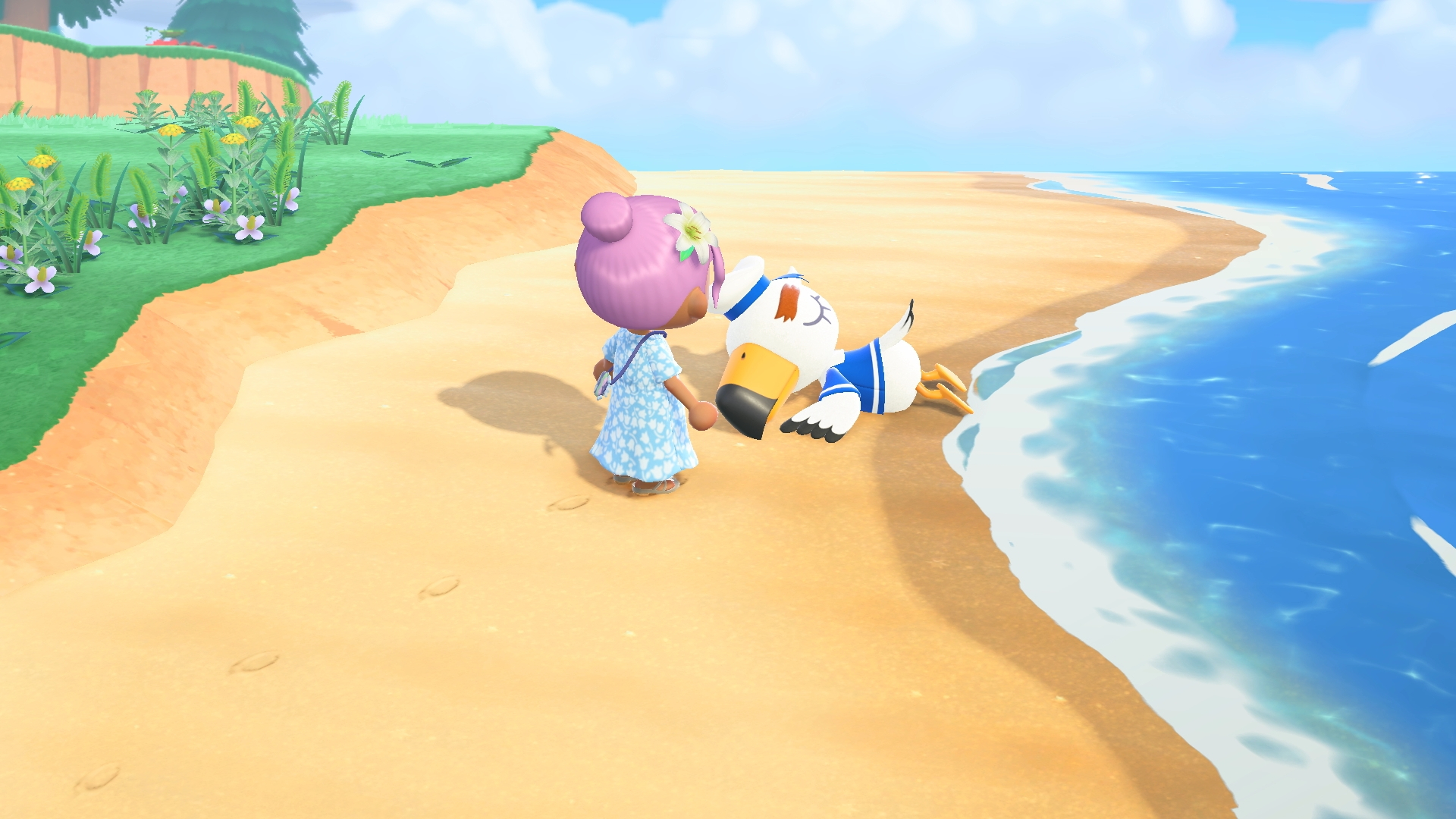 Скриншот из игры Animal Crossing: New Horizons под номером 19