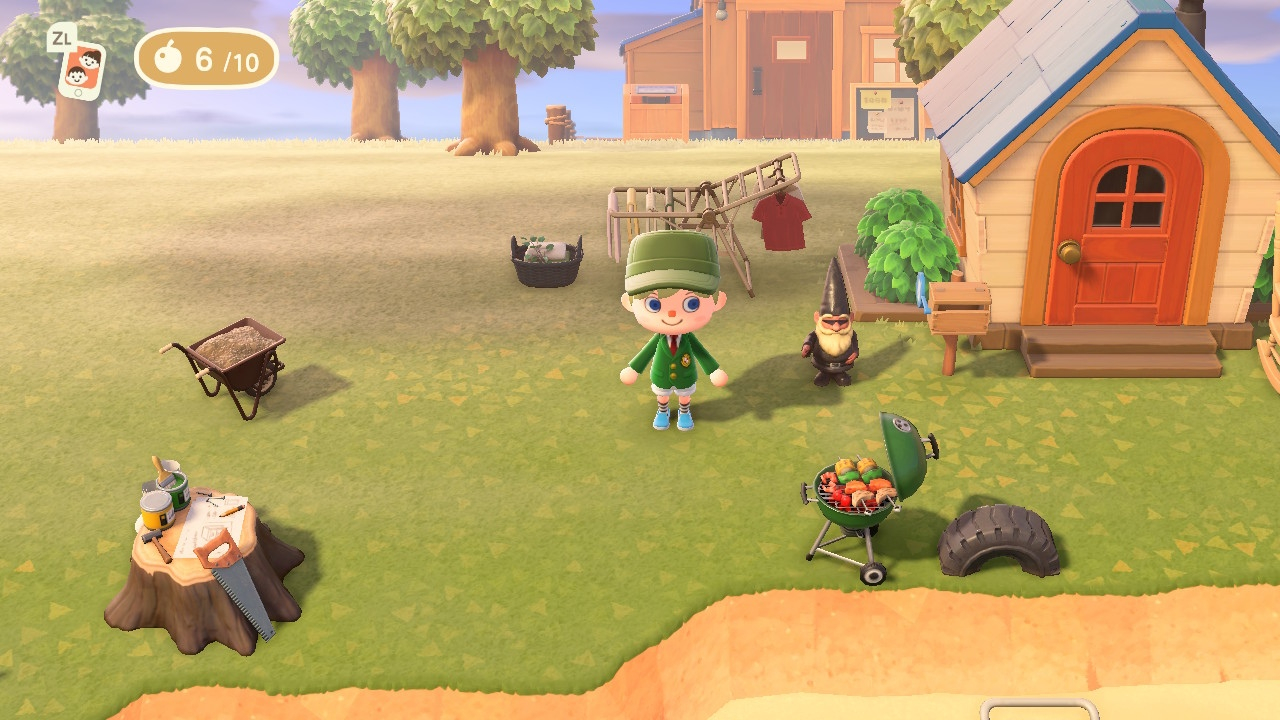 Скриншот из игры Animal Crossing: New Horizons под номером 22