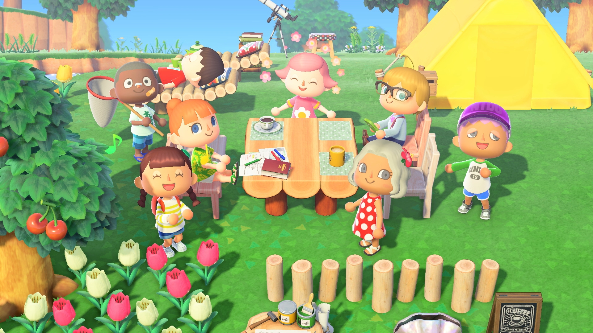Скриншот из игры Animal Crossing: New Horizons под номером 3
