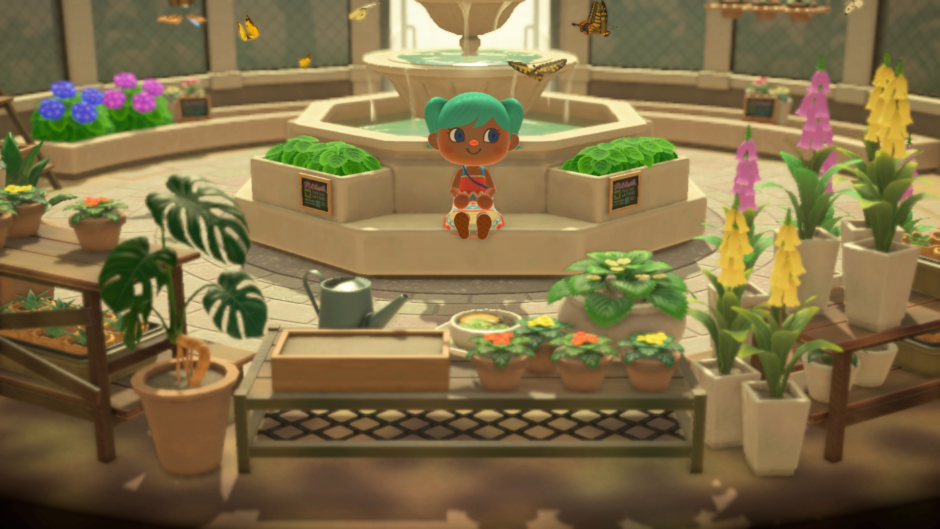 Скриншот из игры Animal Crossing: New Horizons под номером 4